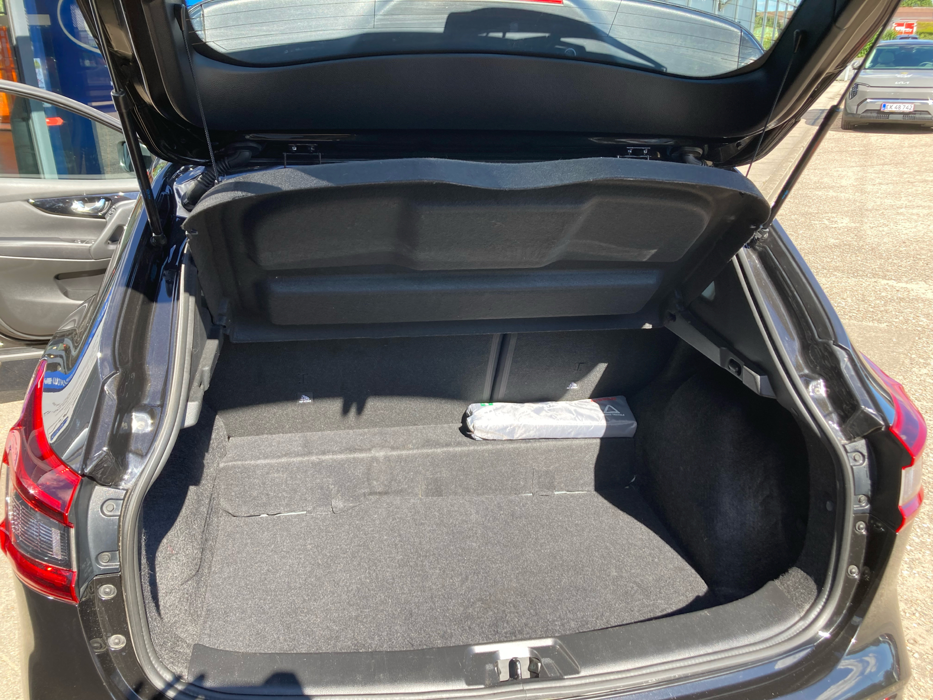 Billede af Nissan Qashqai 1,3 Dig-T Acenta NNC Display DCT 160HK 5d 7g Aut.