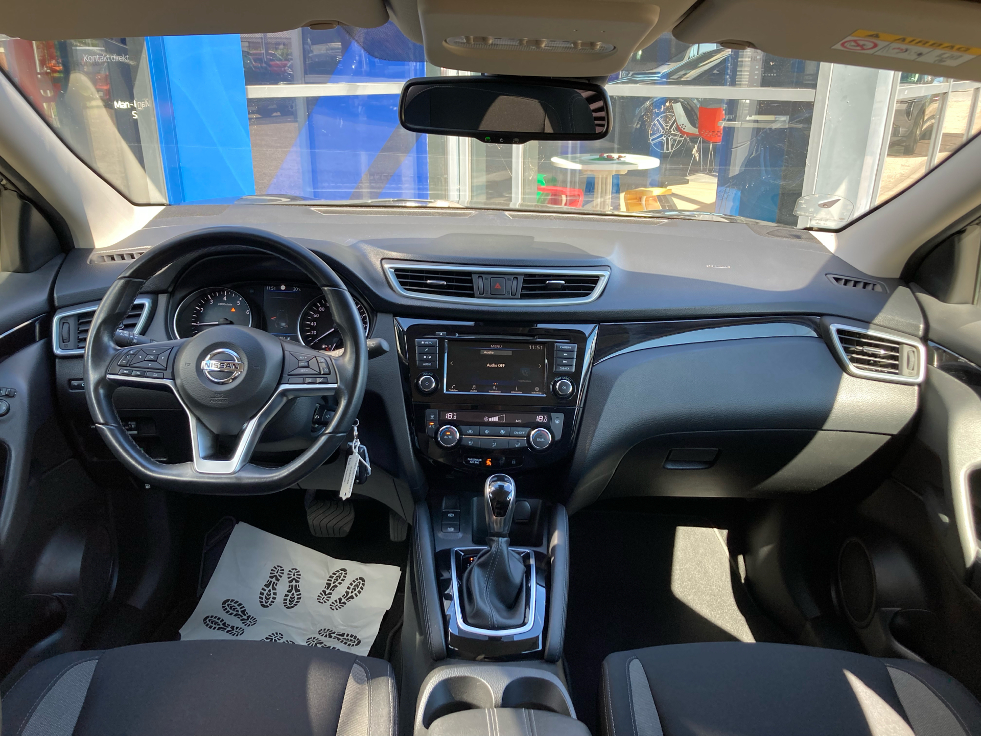 Billede af Nissan Qashqai 1,3 Dig-T Acenta NNC Display DCT 160HK 5d 7g Aut.