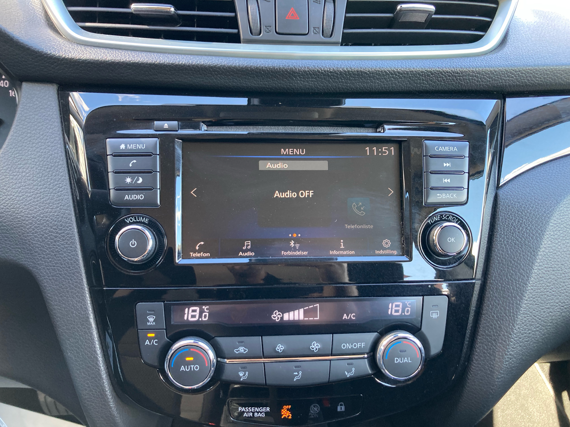 Billede af Nissan Qashqai 1,3 Dig-T Acenta NNC Display DCT 160HK 5d 7g Aut.