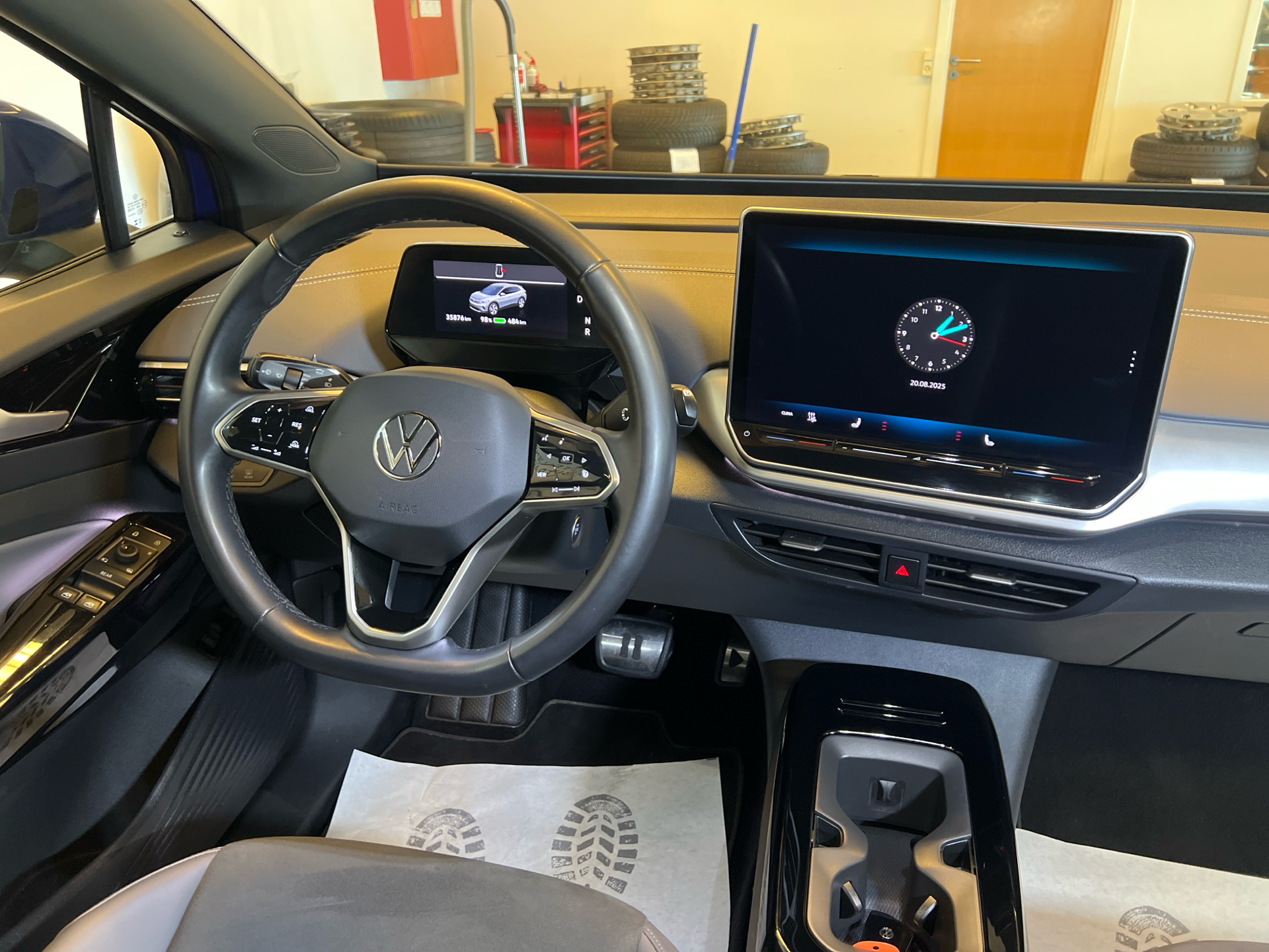 Billede af VW ID.4 EL Style 4Motion 286HK 5d Aut.