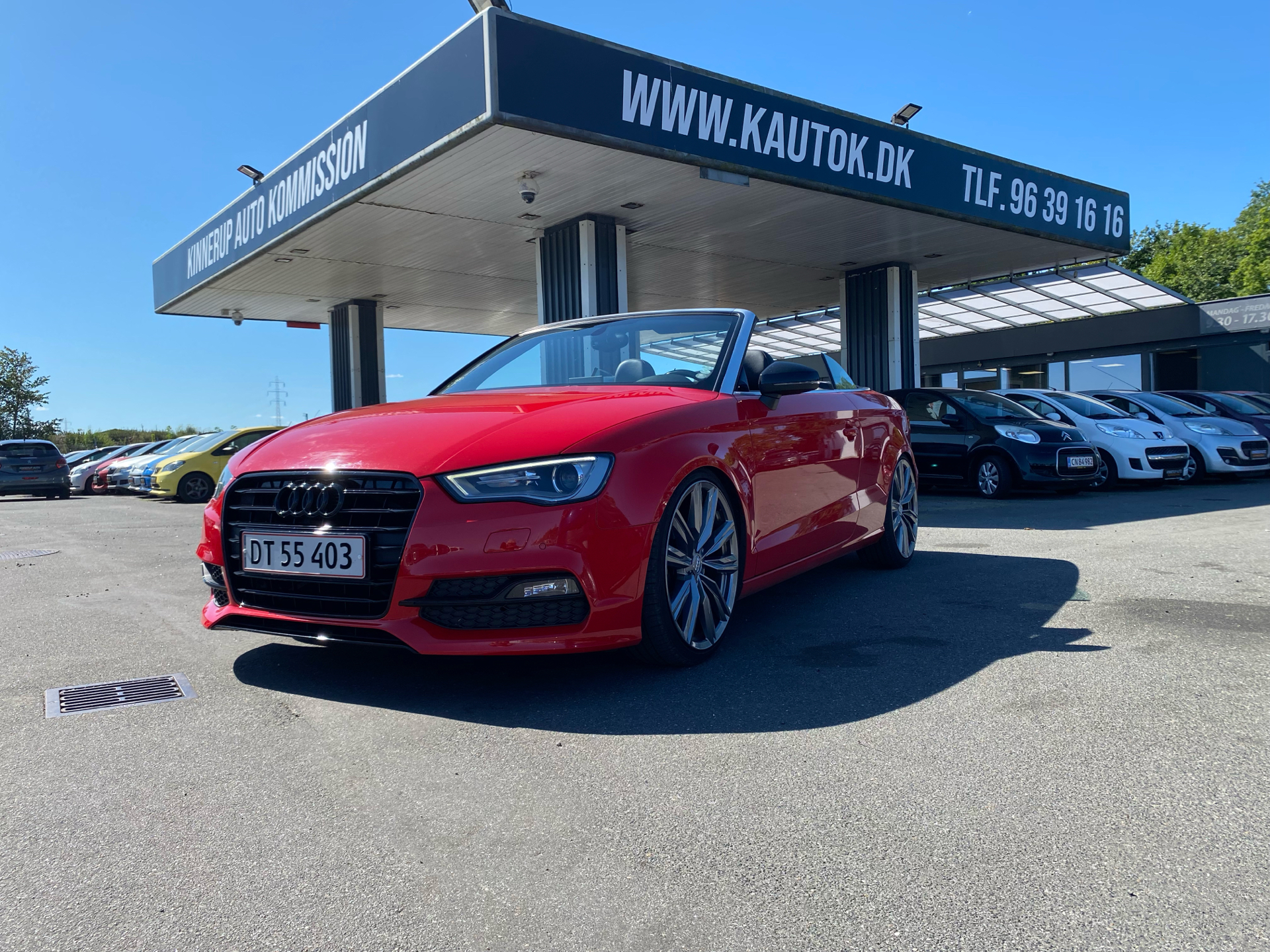Billede af Audi A3 2,0 TDI Ambition 150HK Cabr. 6g