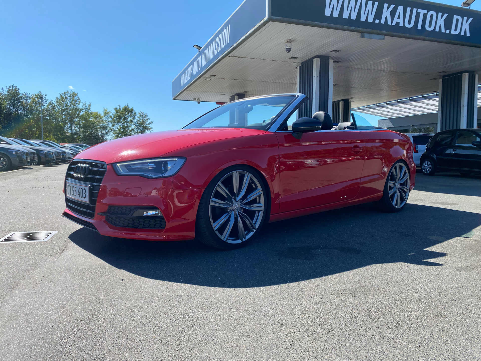 Billede af Audi A3 2,0 TDI Ambition 150HK Cabr. 6g