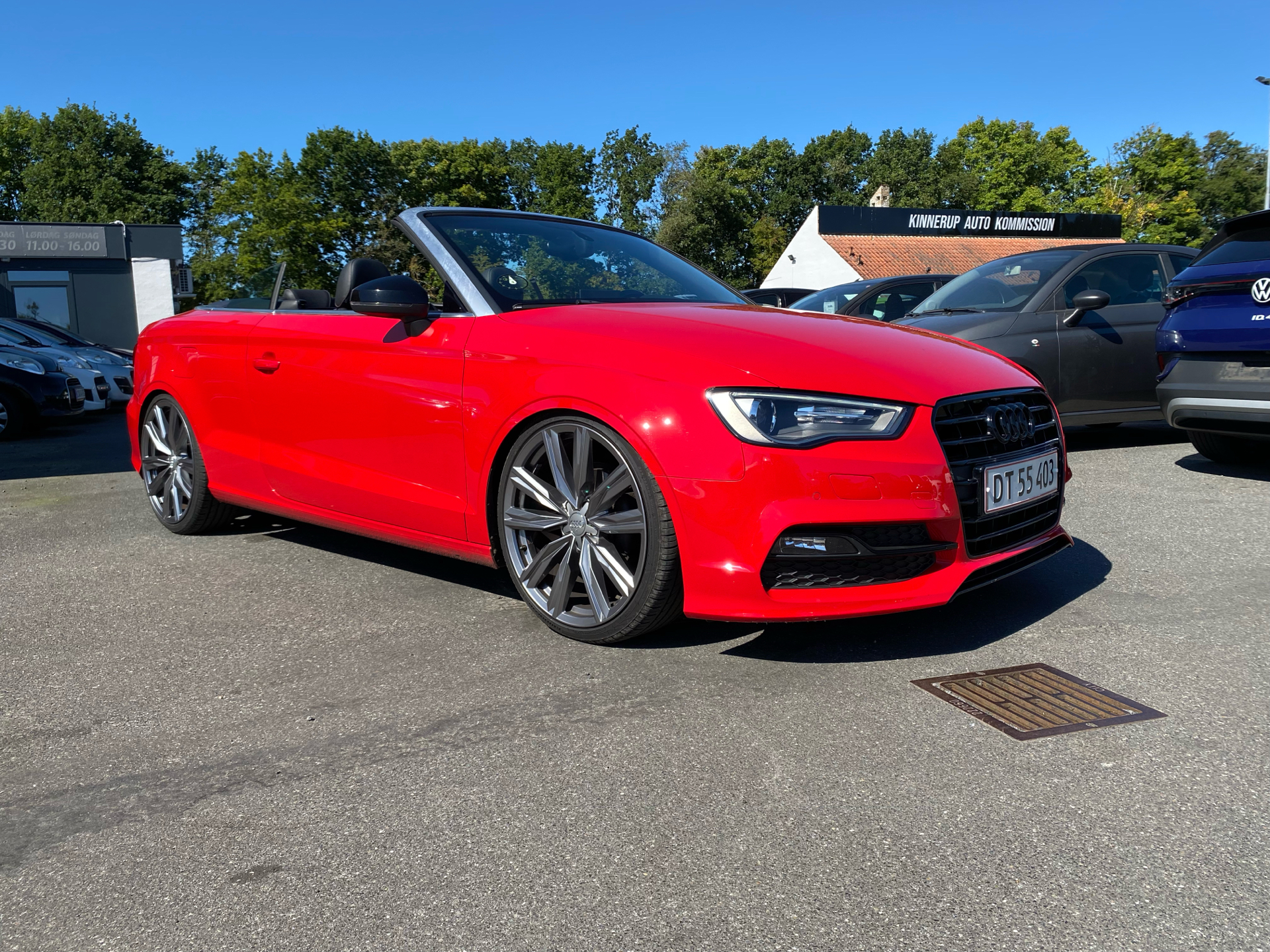 Billede af Audi A3 2,0 TDI Ambition 150HK Cabr. 6g
