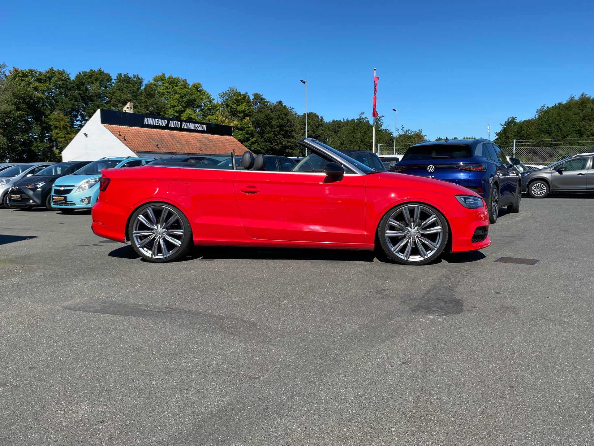 Billede af Audi A3 2,0 TDI Ambition 150HK Cabr. 6g
