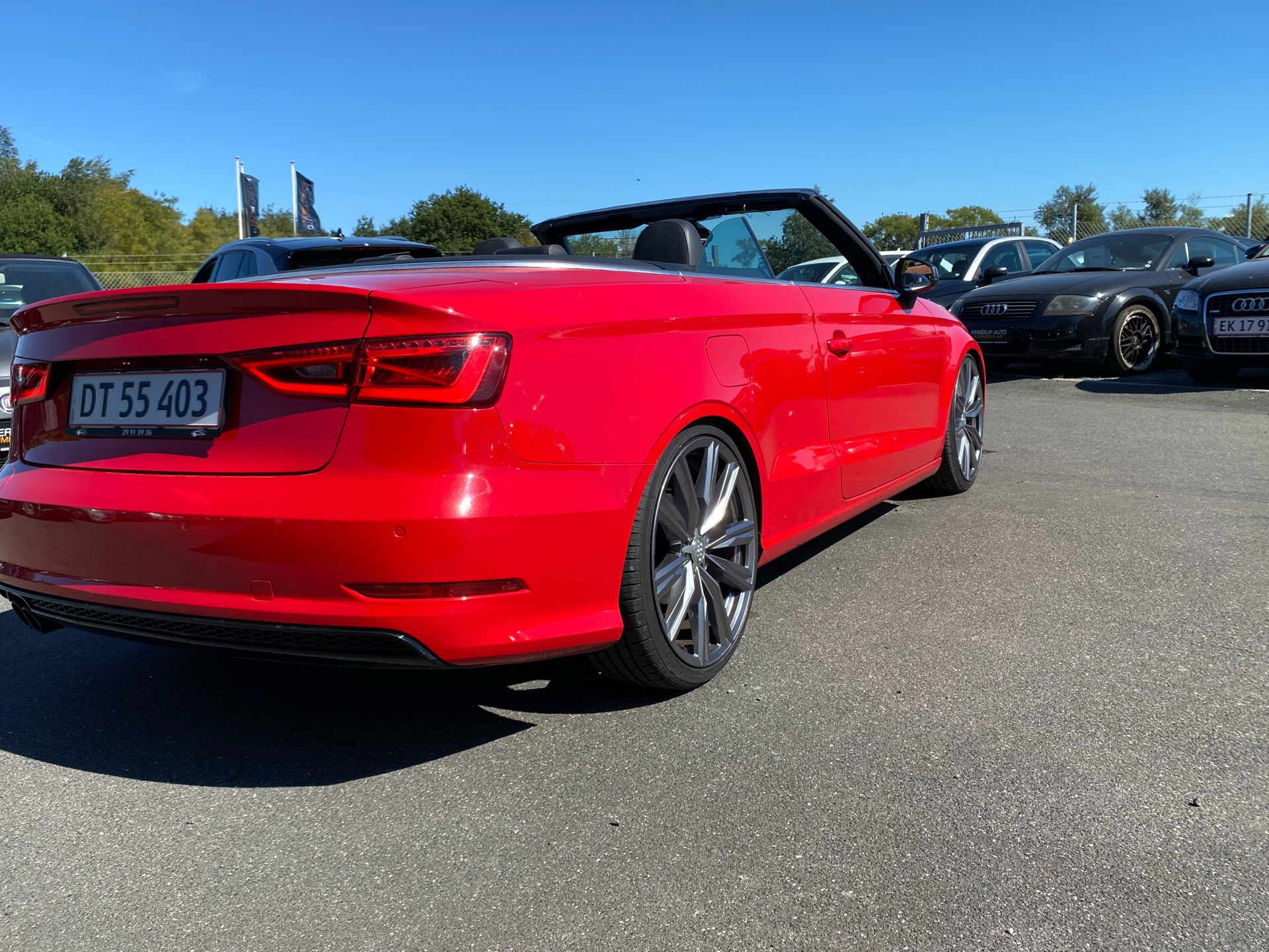 Billede af Audi A3 2,0 TDI Ambition 150HK Cabr. 6g