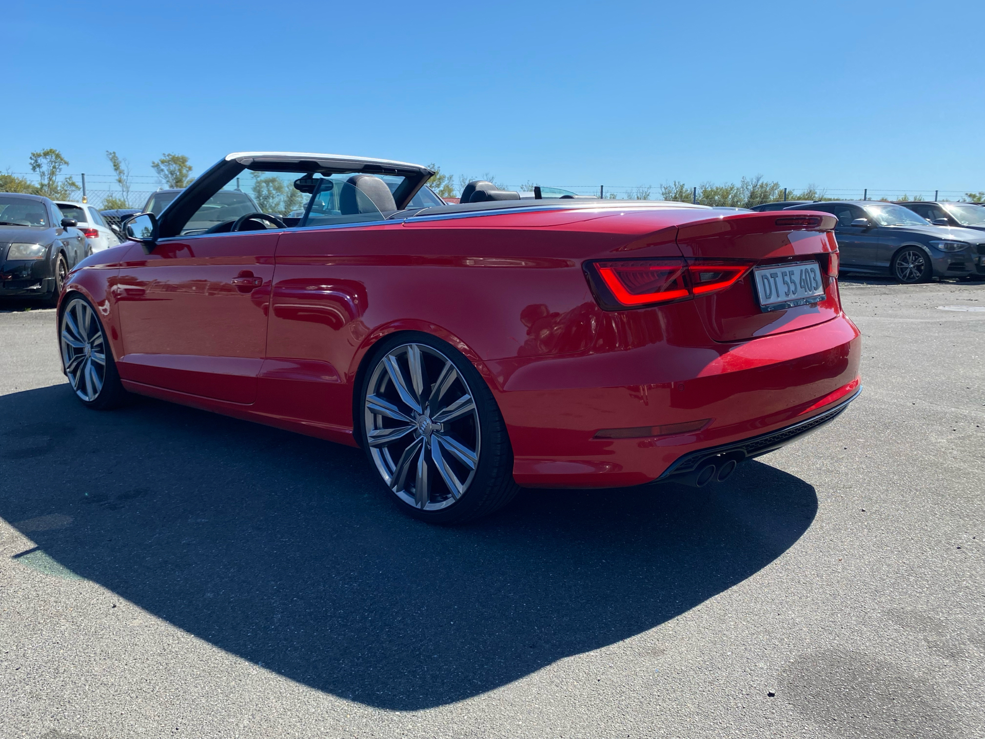 Billede af Audi A3 2,0 TDI Ambition 150HK Cabr. 6g