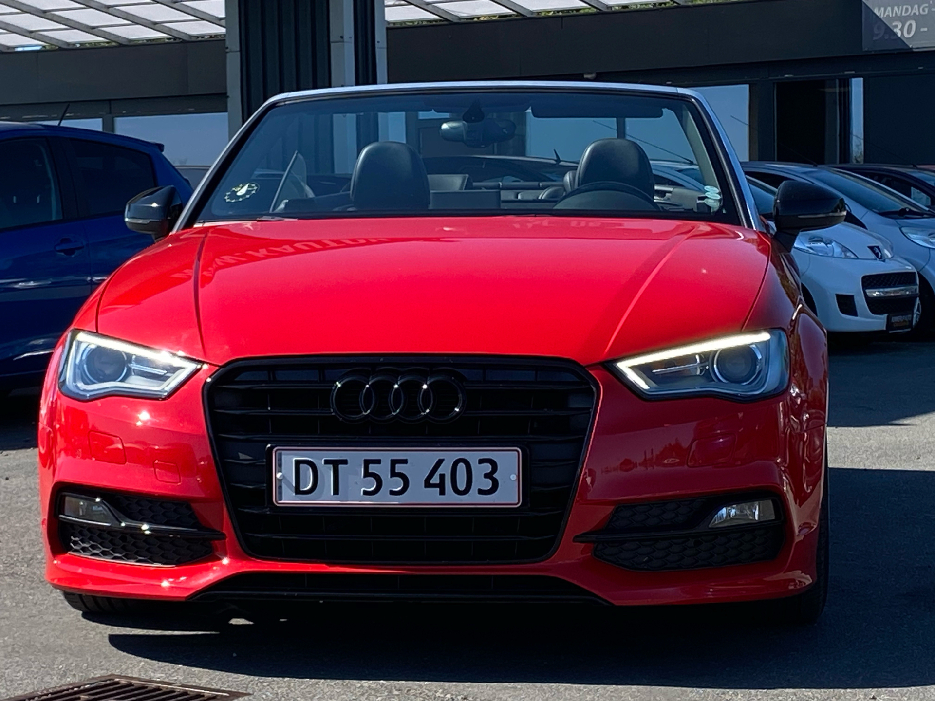 Billede af Audi A3 2,0 TDI Ambition 150HK Cabr. 6g