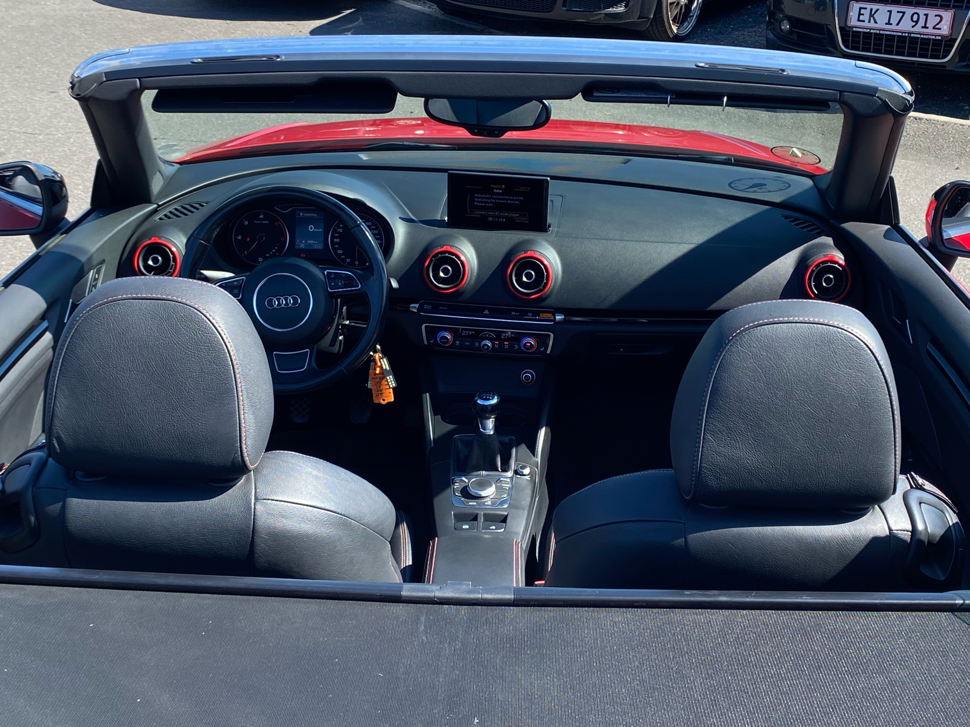 Billede af Audi A3 2,0 TDI Ambition 150HK Cabr. 6g