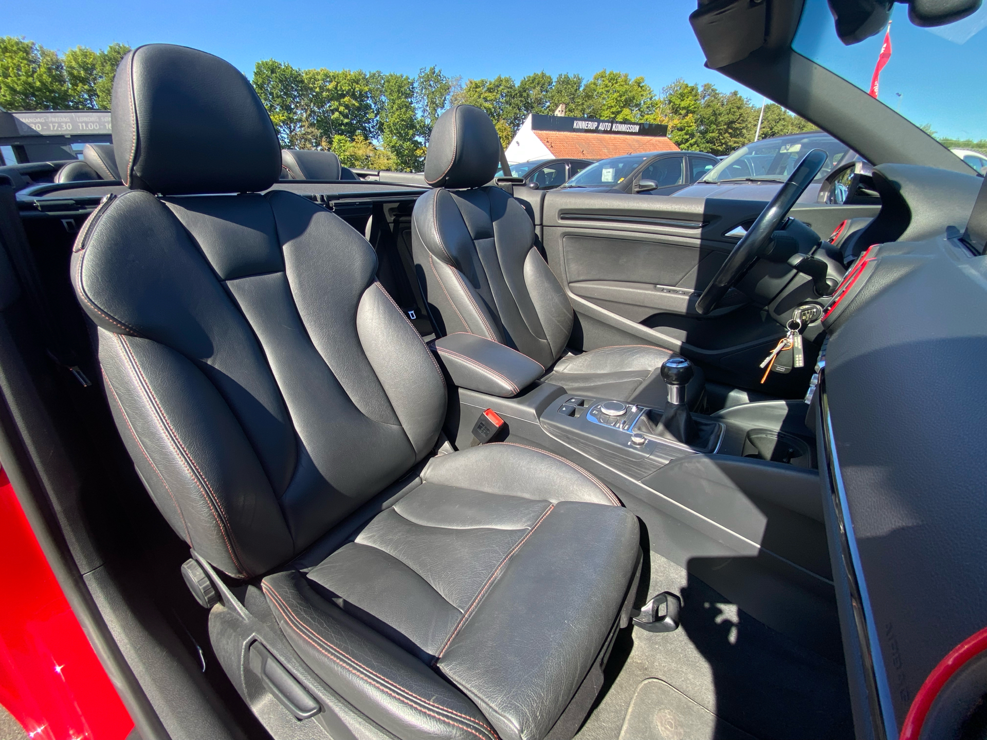 Billede af Audi A3 2,0 TDI Ambition 150HK Cabr. 6g