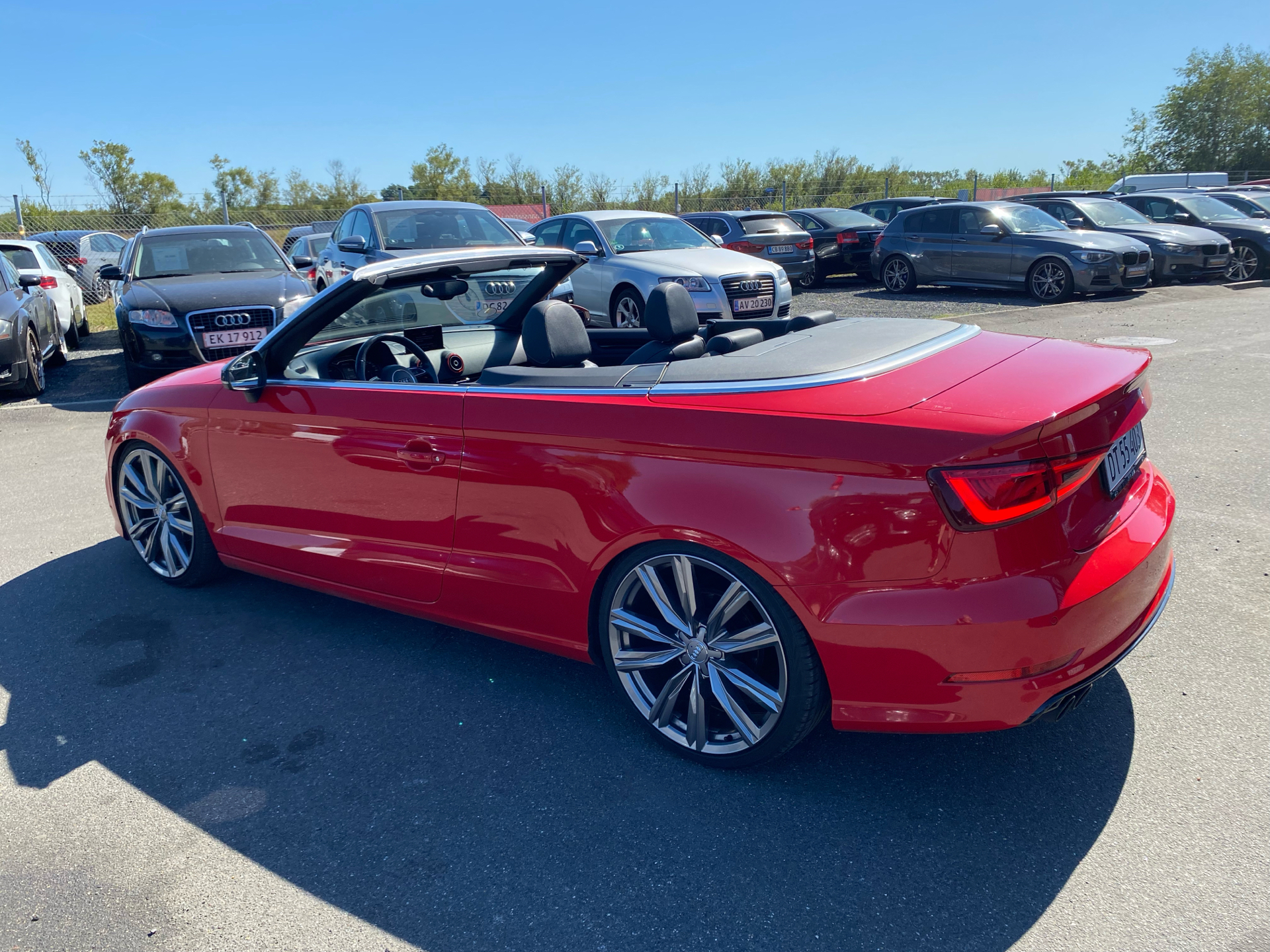 Billede af Audi A3 2,0 TDI Ambition 150HK Cabr. 6g