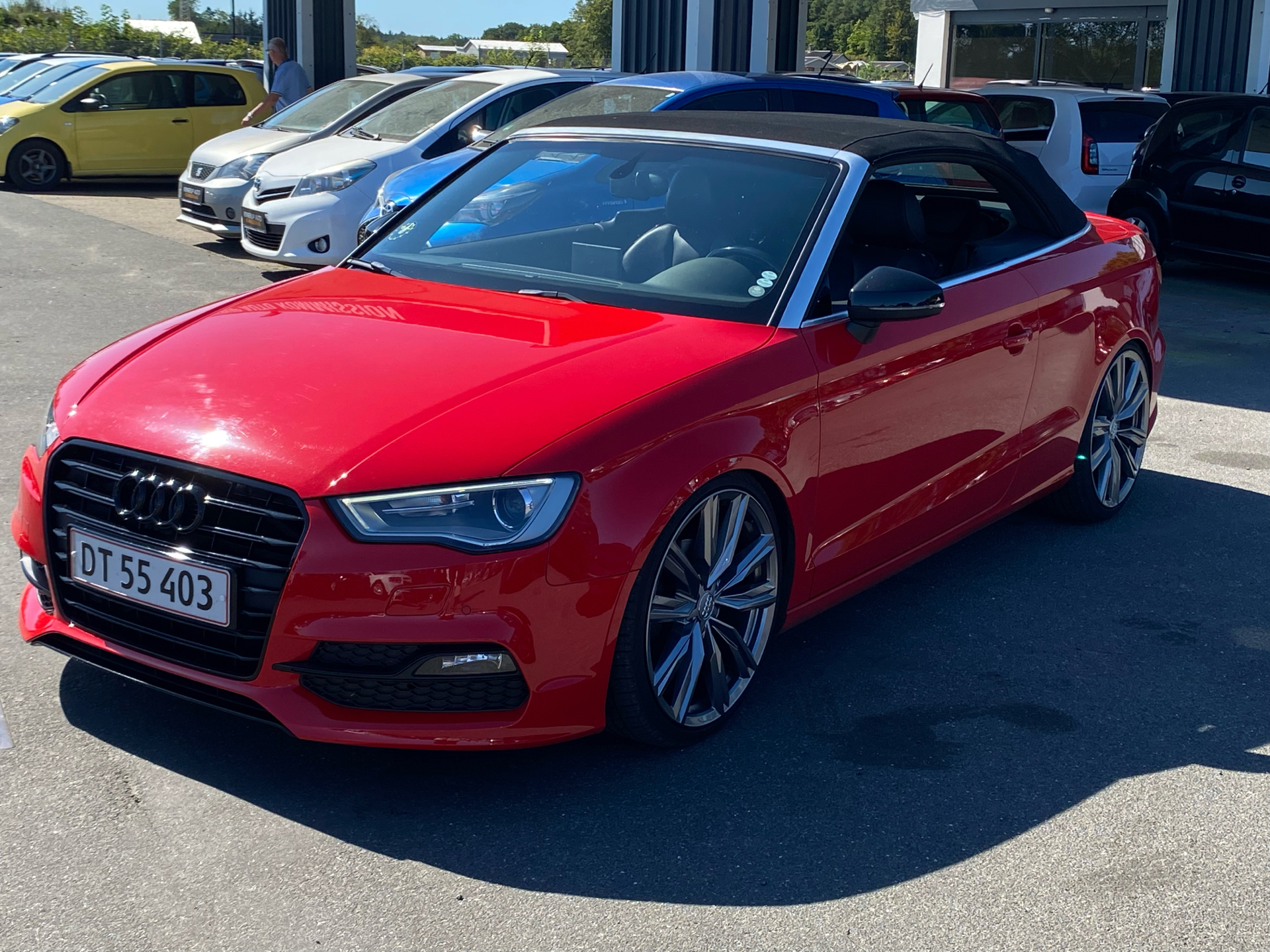 Billede af Audi A3 2,0 TDI Ambition 150HK Cabr. 6g