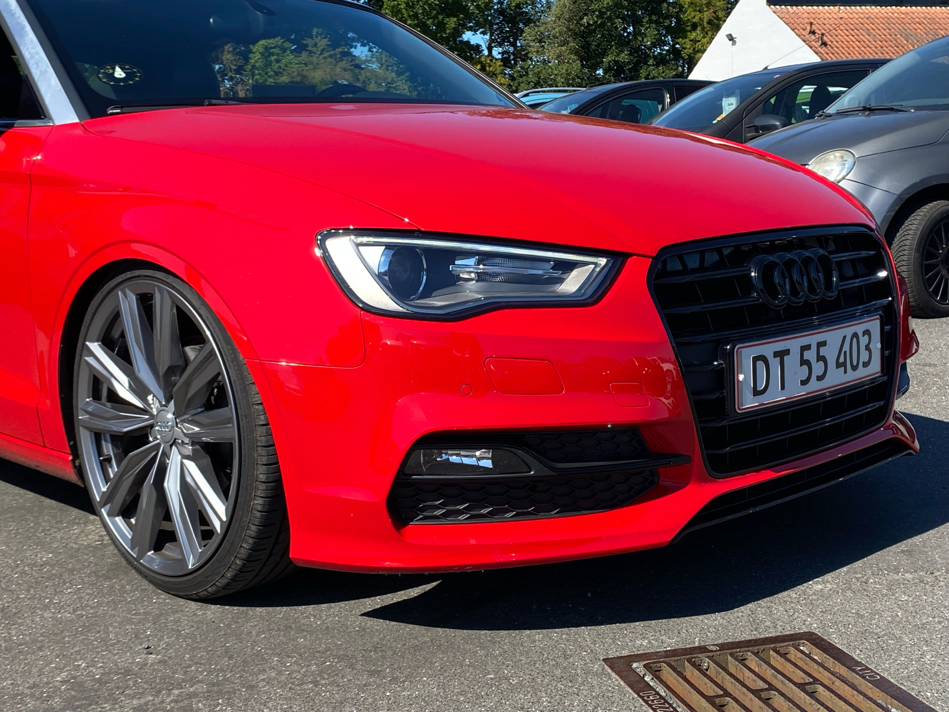 Billede af Audi A3 2,0 TDI Ambition 150HK Cabr. 6g