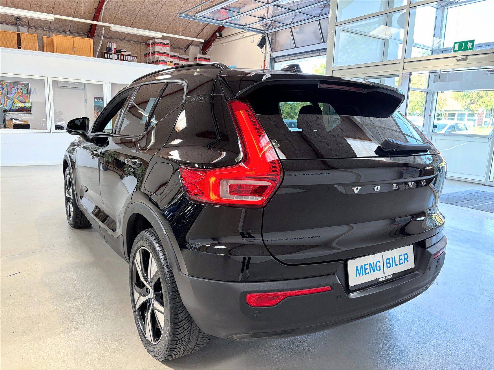 Billede af Volvo XC40 P8 Recharge Twin R-design AWD 408HK 5d Aut.