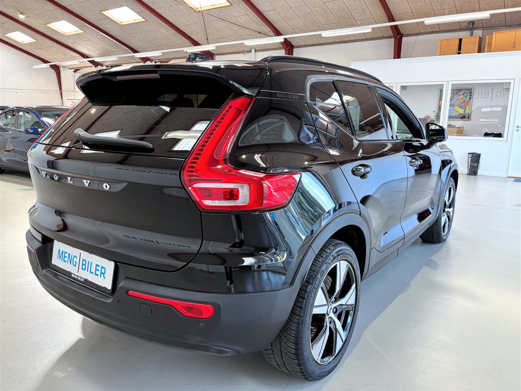 Billede af Volvo XC40 P8 Recharge Twin R-design AWD 408HK 5d Aut.