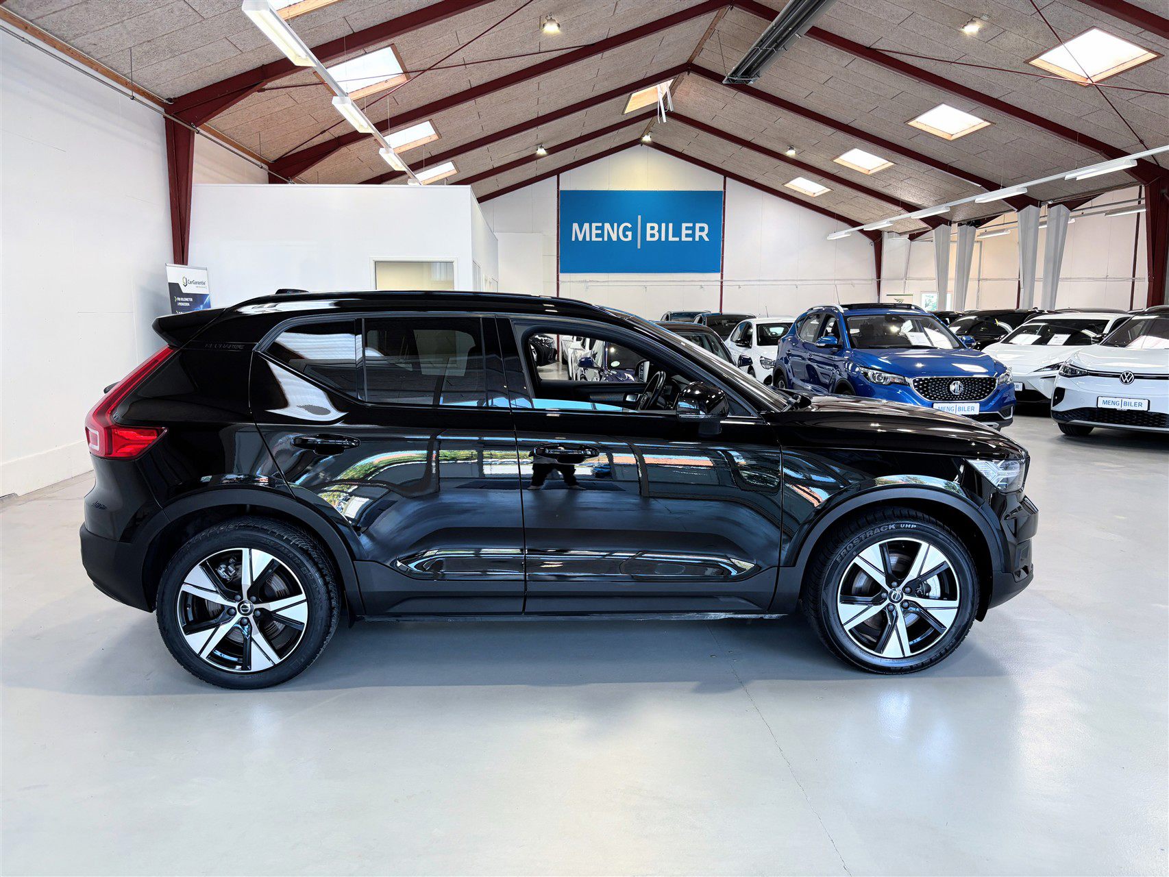 Billede af Volvo XC40 P8 Recharge Twin R-design AWD 408HK 5d Aut.