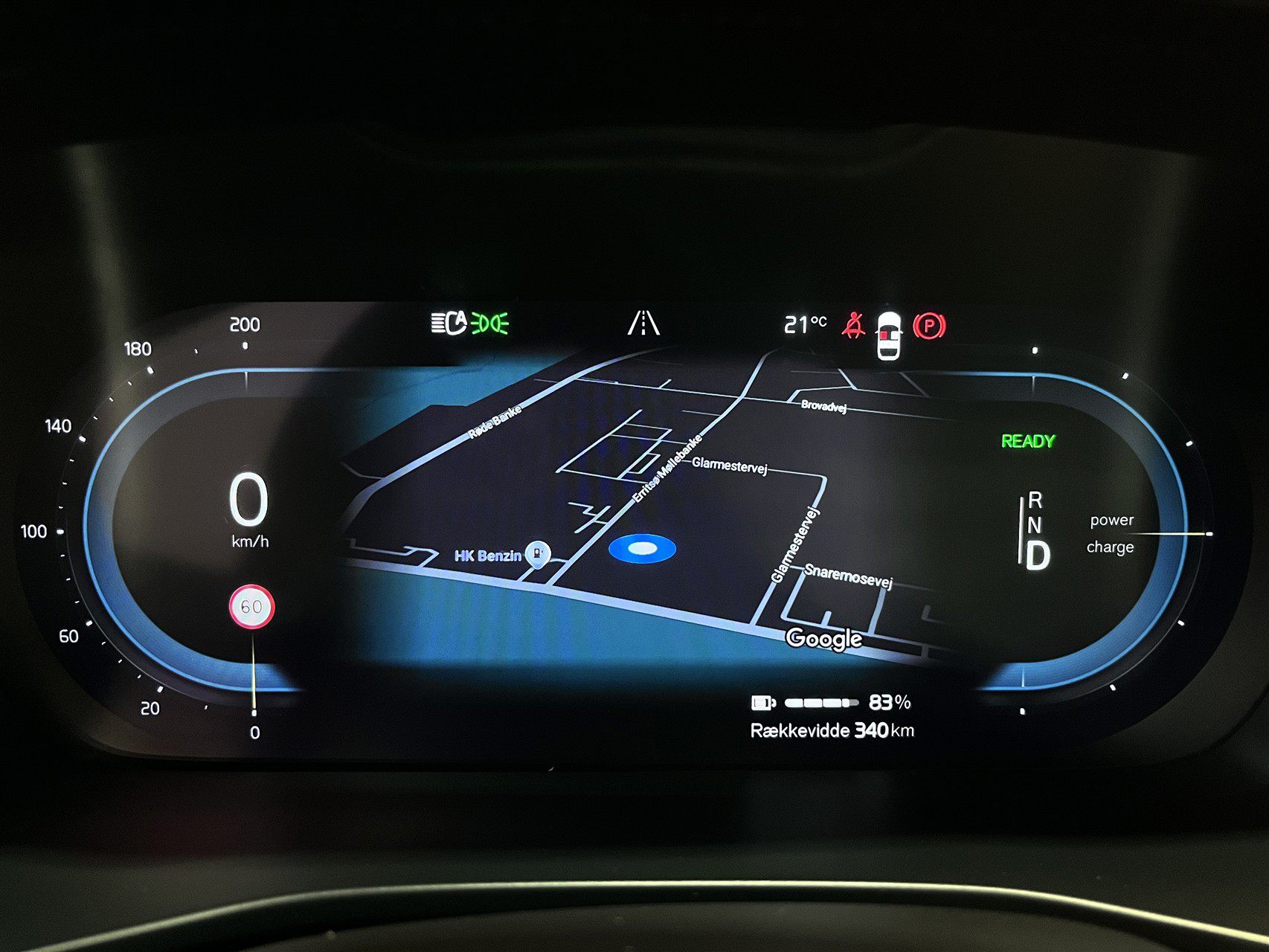 Billede af Volvo XC40 P8 Recharge Twin R-design AWD 408HK 5d Aut.