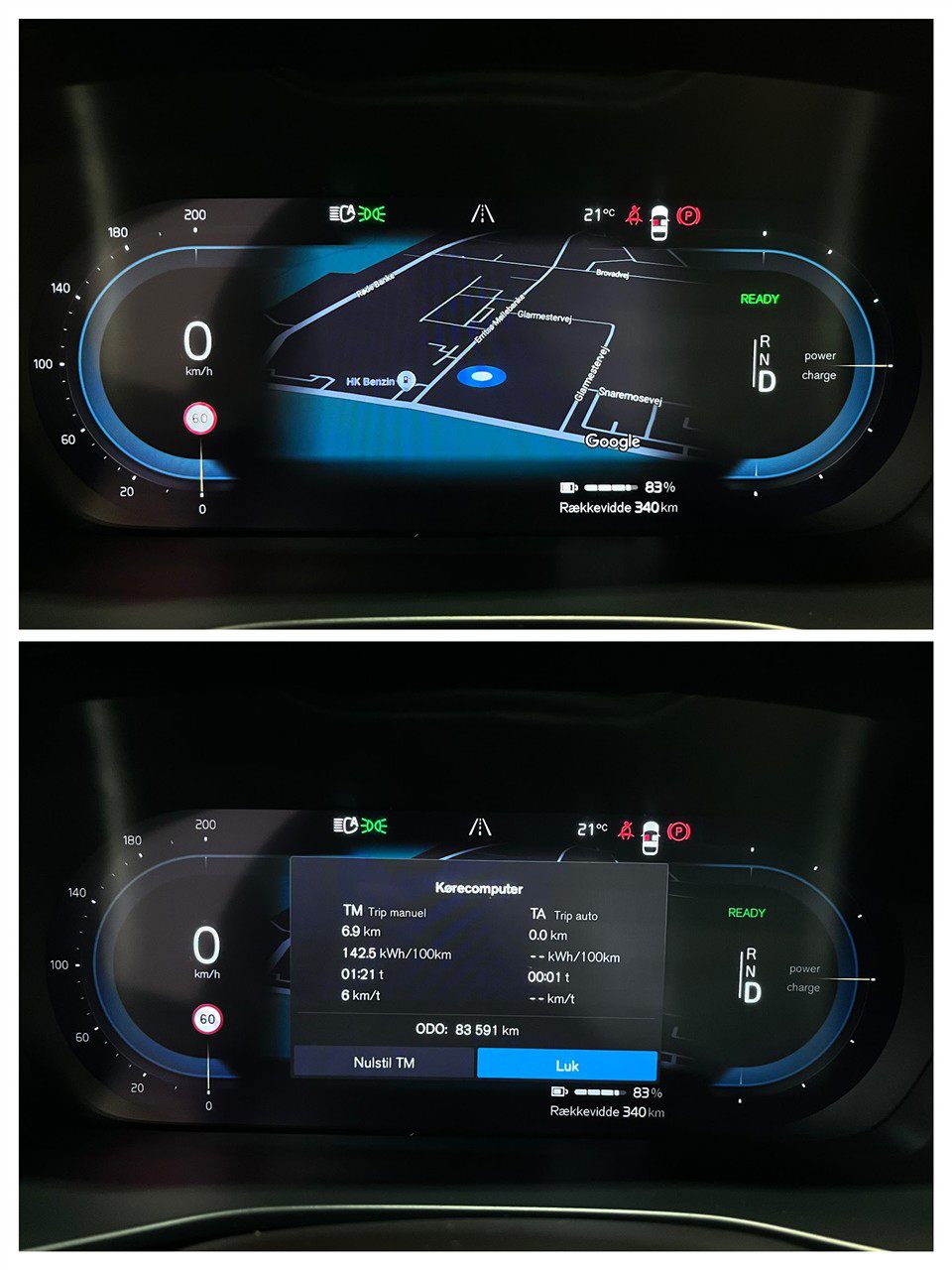 Billede af Volvo XC40 P8 Recharge Twin R-design AWD 408HK 5d Aut.