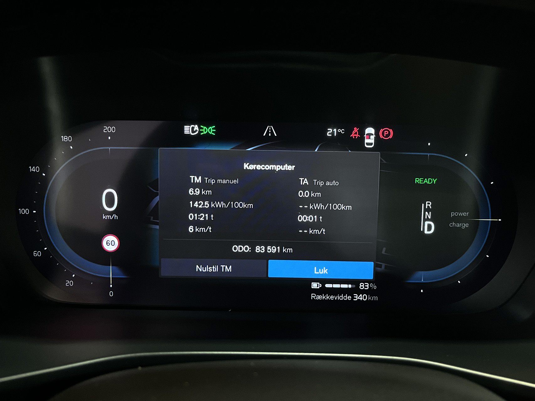 Billede af Volvo XC40 P8 Recharge Twin R-design AWD 408HK 5d Aut.
