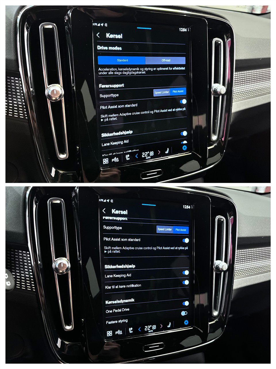 Billede af Volvo XC40 P8 Recharge Twin R-design AWD 408HK 5d Aut.