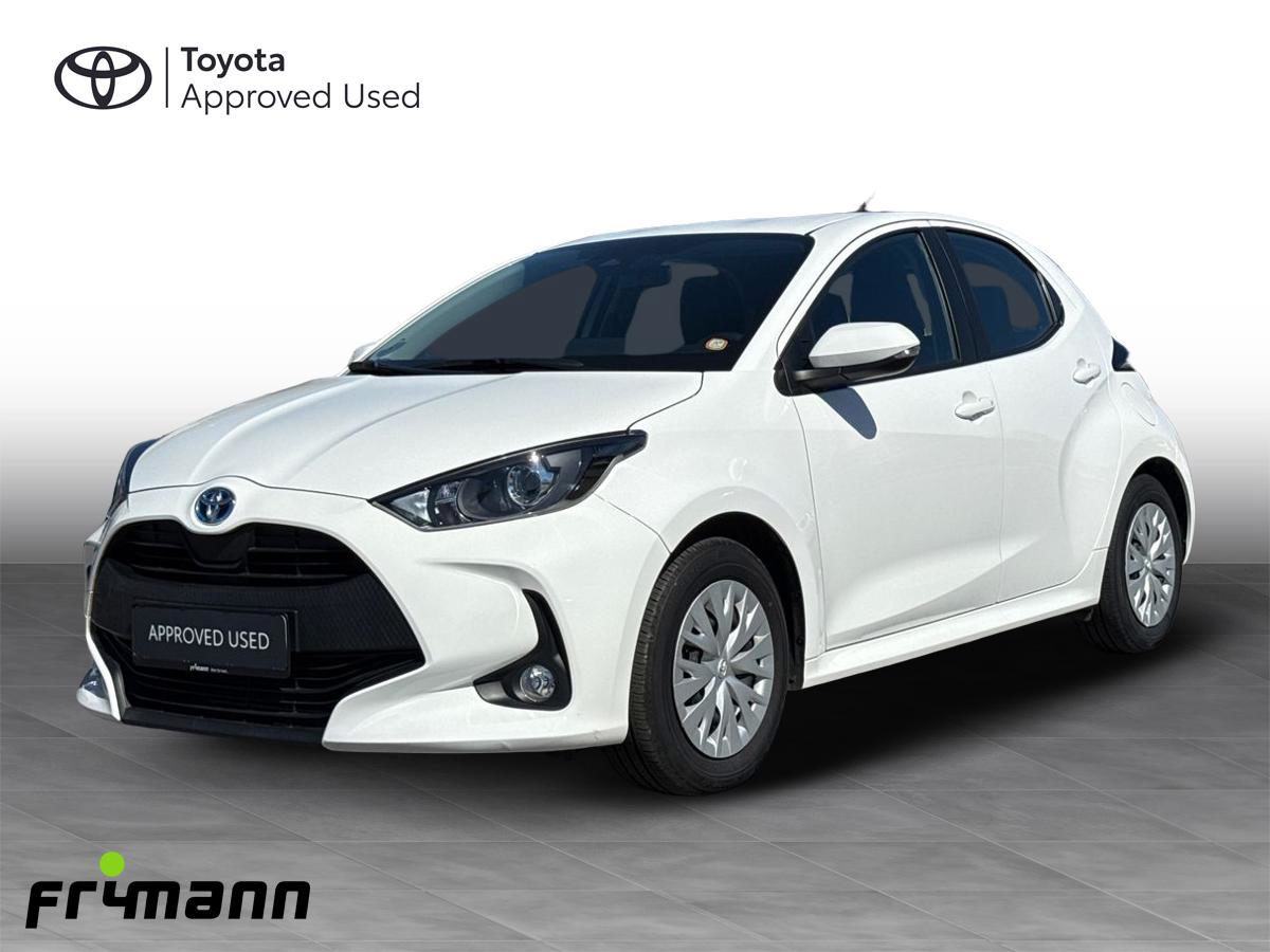 Billede af Toyota Yaris 1,5 Hybrid Essential 116HK 5d Trinl. Gear