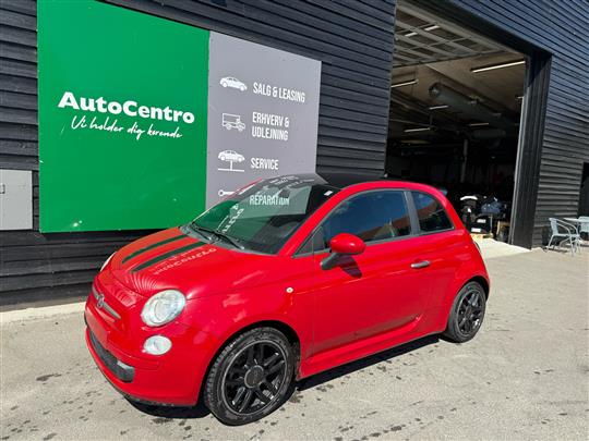 Fiat 500 0,9 TwinAir Lounge Start & Stop 85HK 3d