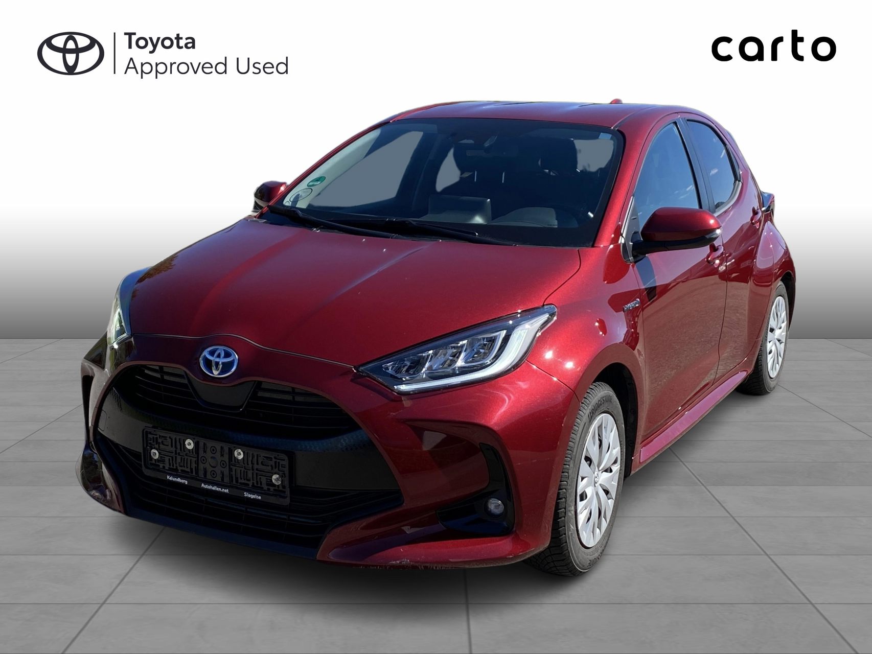 Billede af Toyota Yaris 1,5 Hybrid H3 Vision 116HK 5d Trinl. Gear
