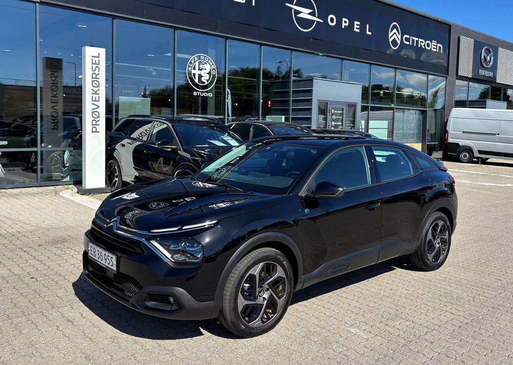 Billede af Citroën e-C4 EL VTR Sport 156HK 5d Aut.