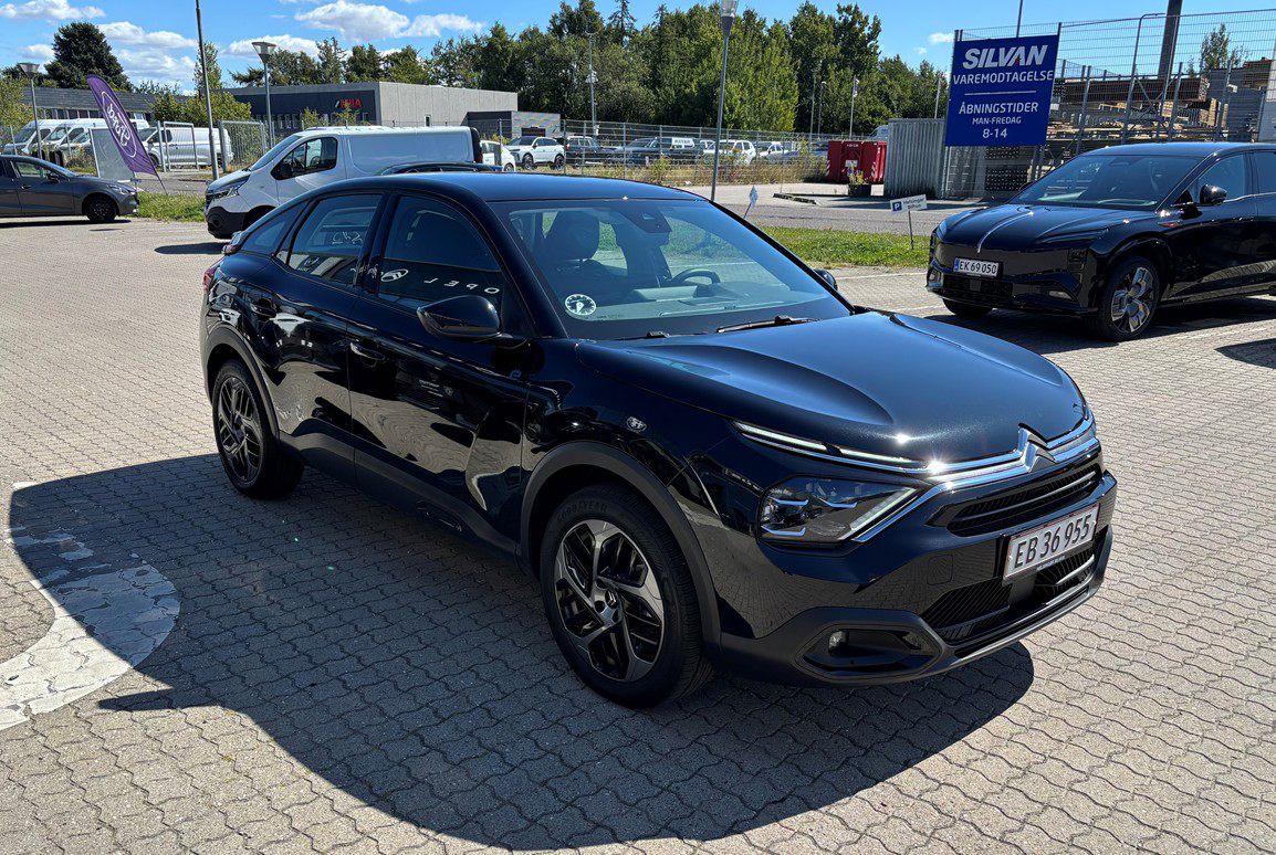 Billede af Citroën e-C4 EL VTR Sport 156HK 5d Aut.