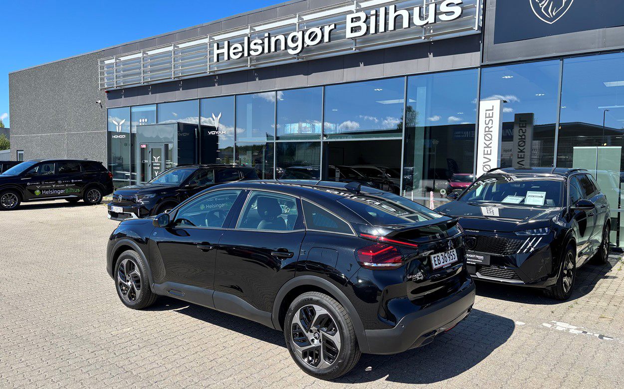 Billede af Citroën e-C4 EL VTR Sport 156HK 5d Aut.