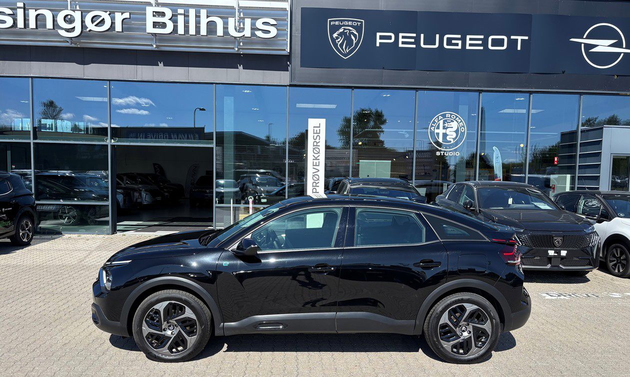 Billede af Citroën e-C4 EL VTR Sport 156HK 5d Aut.