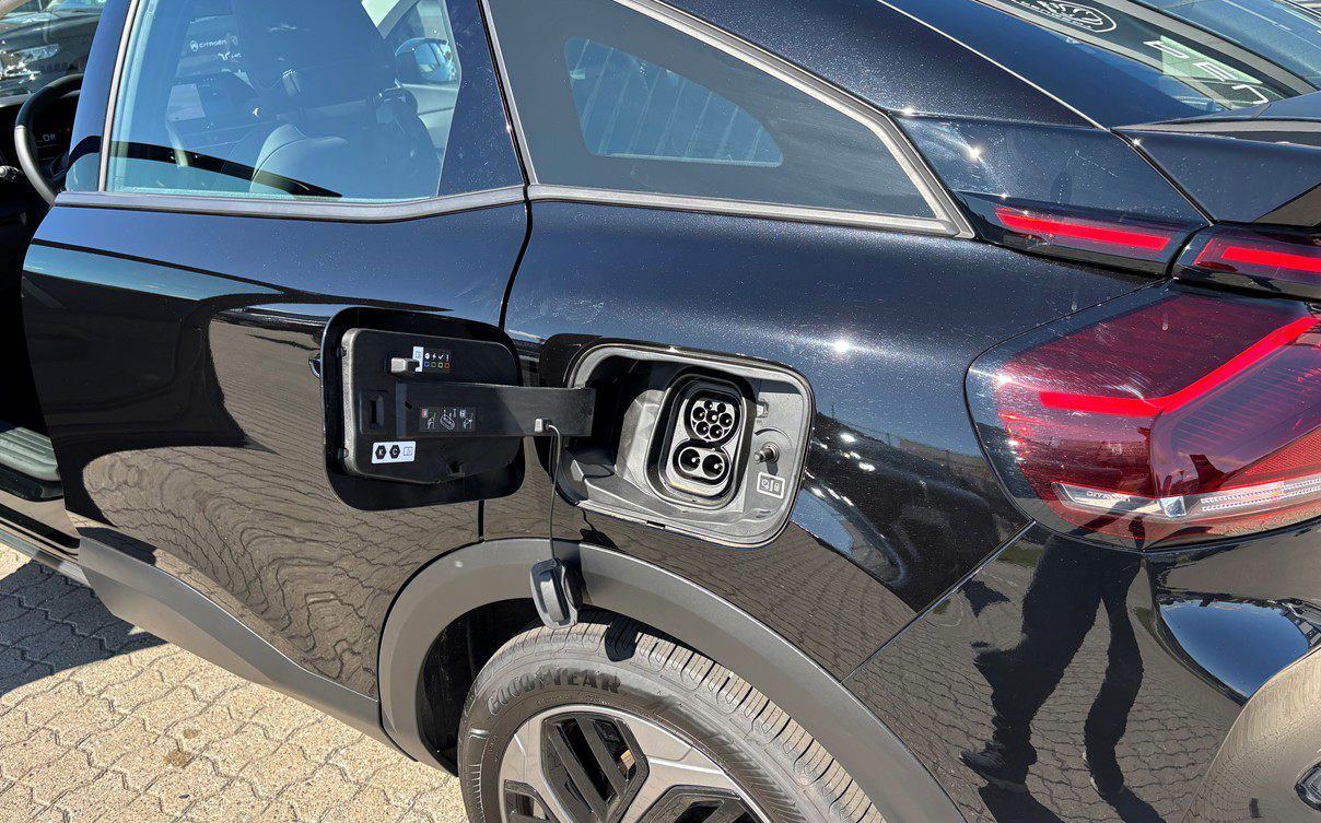 Billede af Citroën e-C4 EL VTR Sport 156HK 5d Aut.