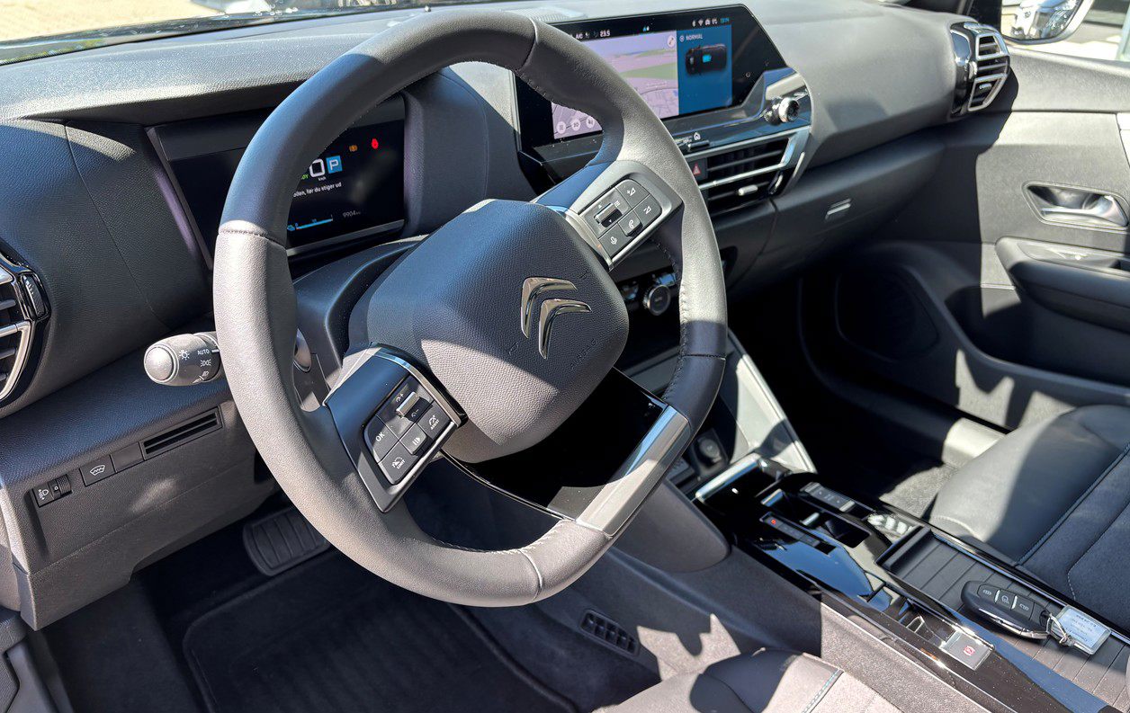 Billede af Citroën e-C4 EL VTR Sport 156HK 5d Aut.