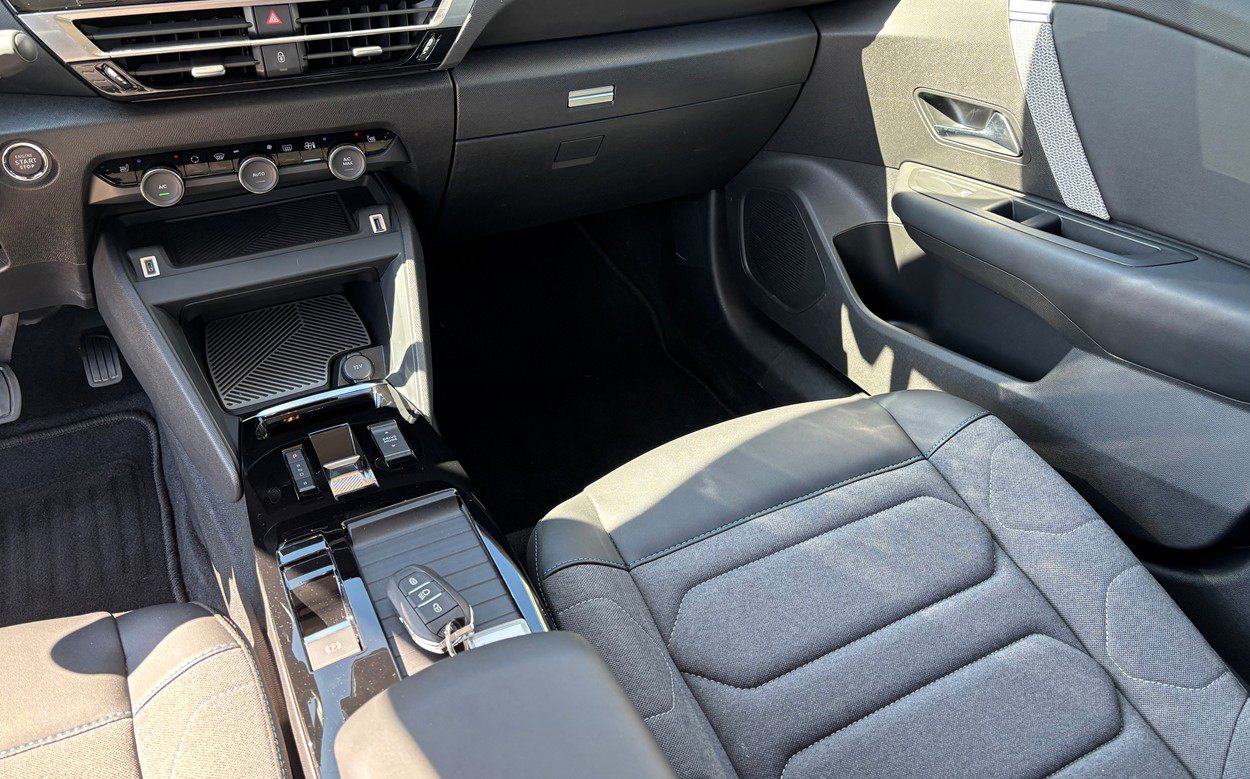 Billede af Citroën e-C4 EL VTR Sport 156HK 5d Aut.