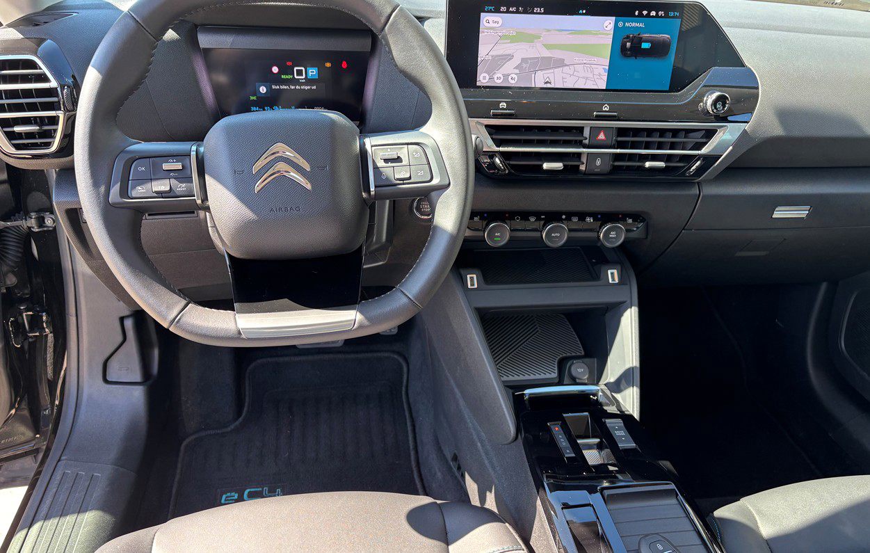 Billede af Citroën e-C4 EL VTR Sport 156HK 5d Aut.