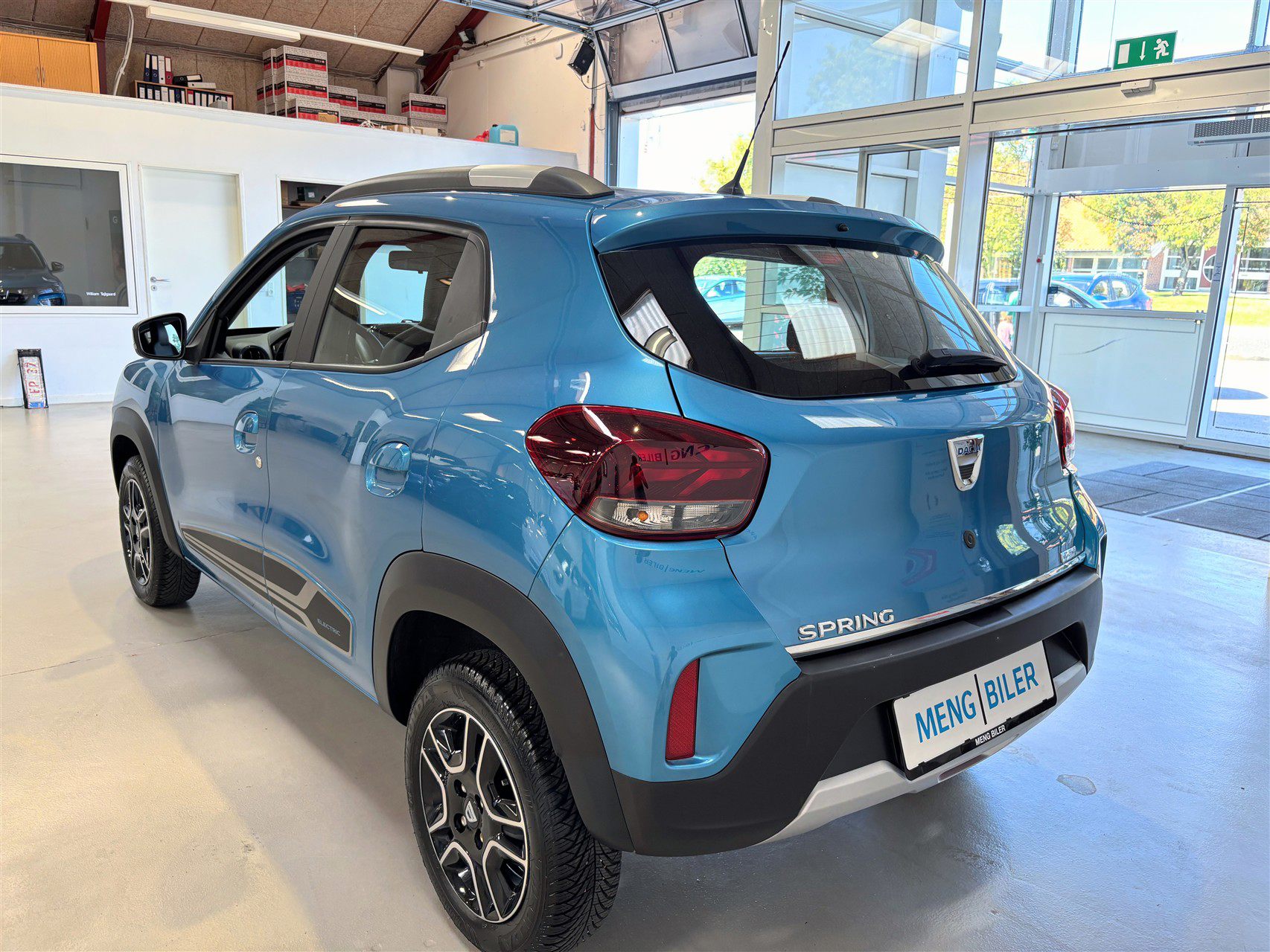 Billede af Dacia Spring EL Comfort 44HK 5d Aut.
