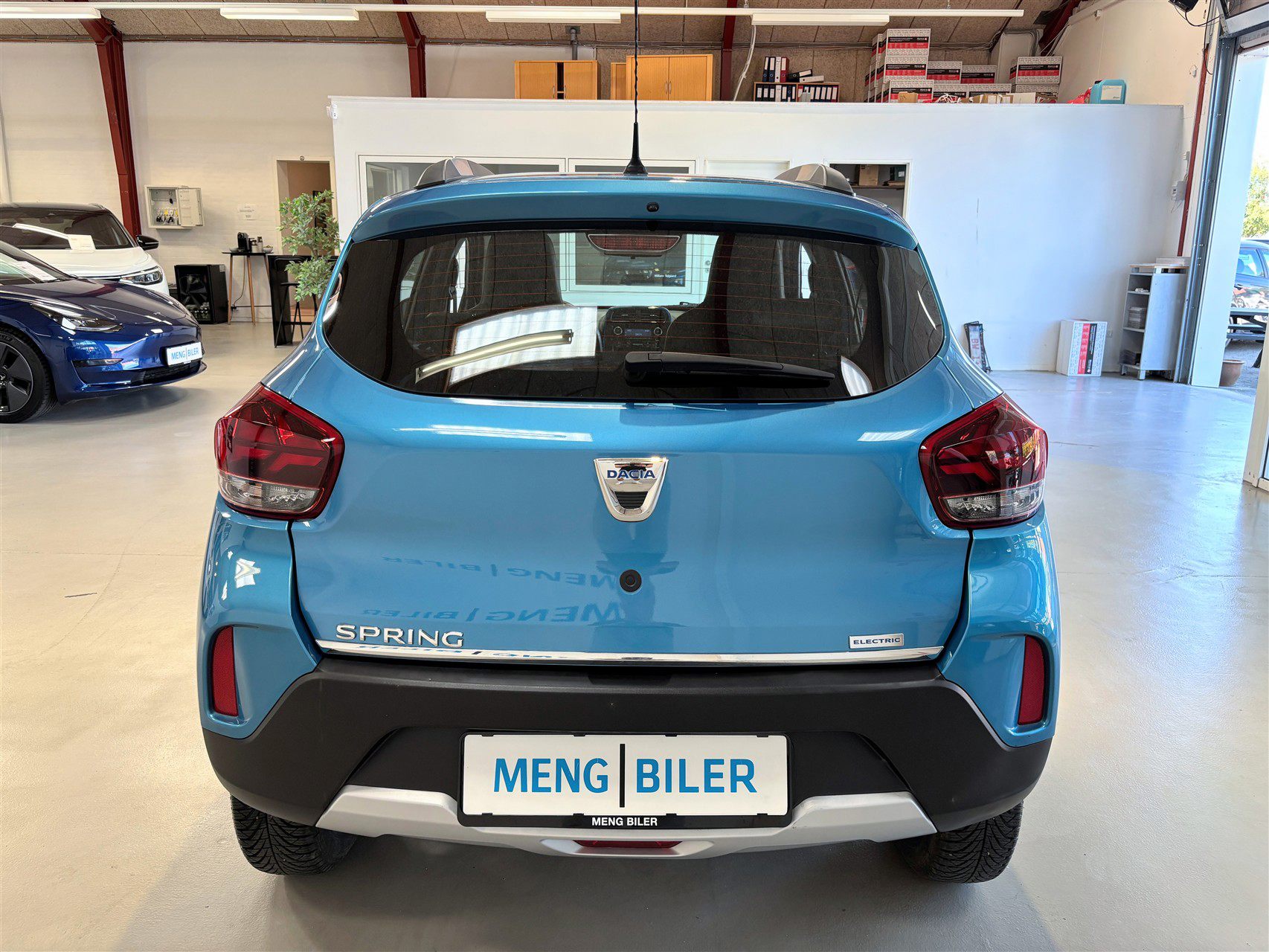 Billede af Dacia Spring EL Comfort 44HK 5d Aut.