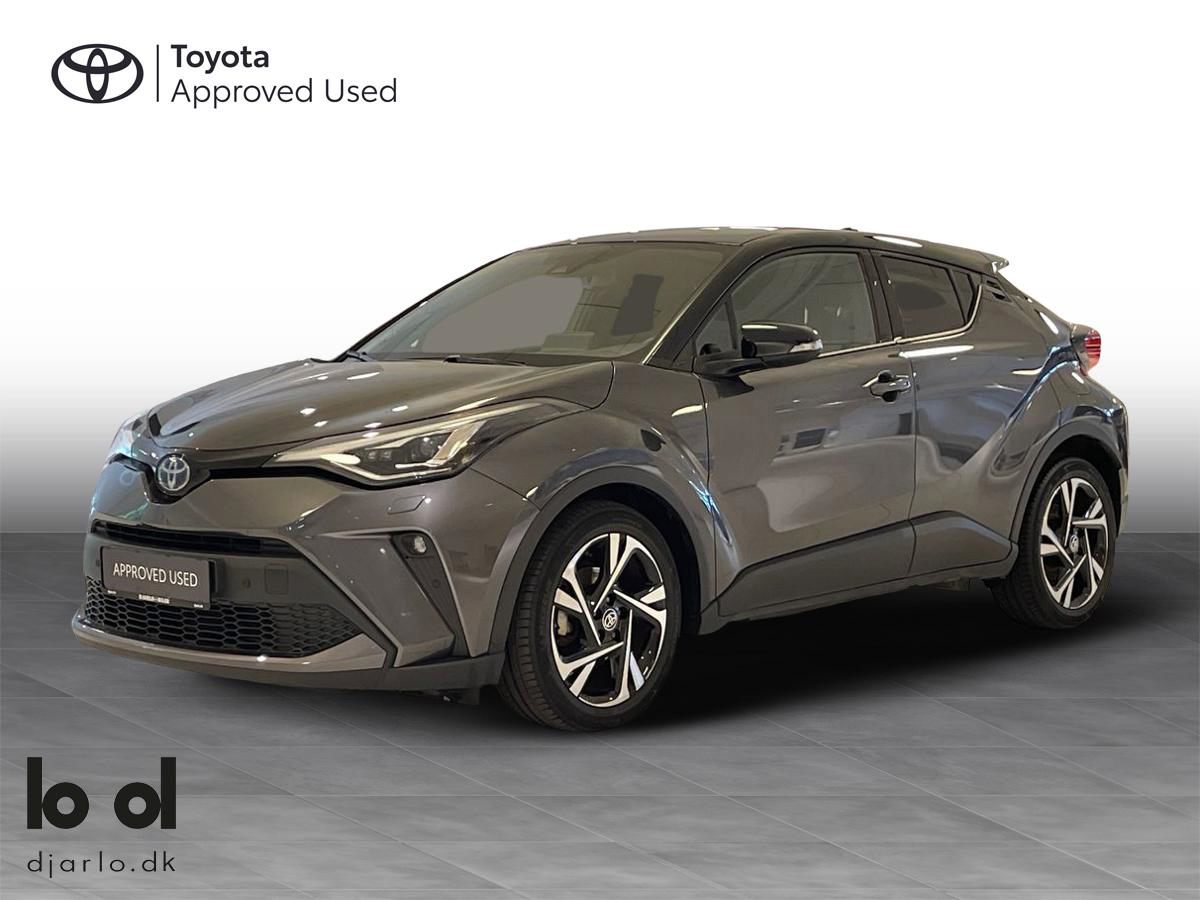 Billede af Toyota C-HR 1,8 Hybrid C-LUB Premium Multidrive S 122HK 5d Aut.