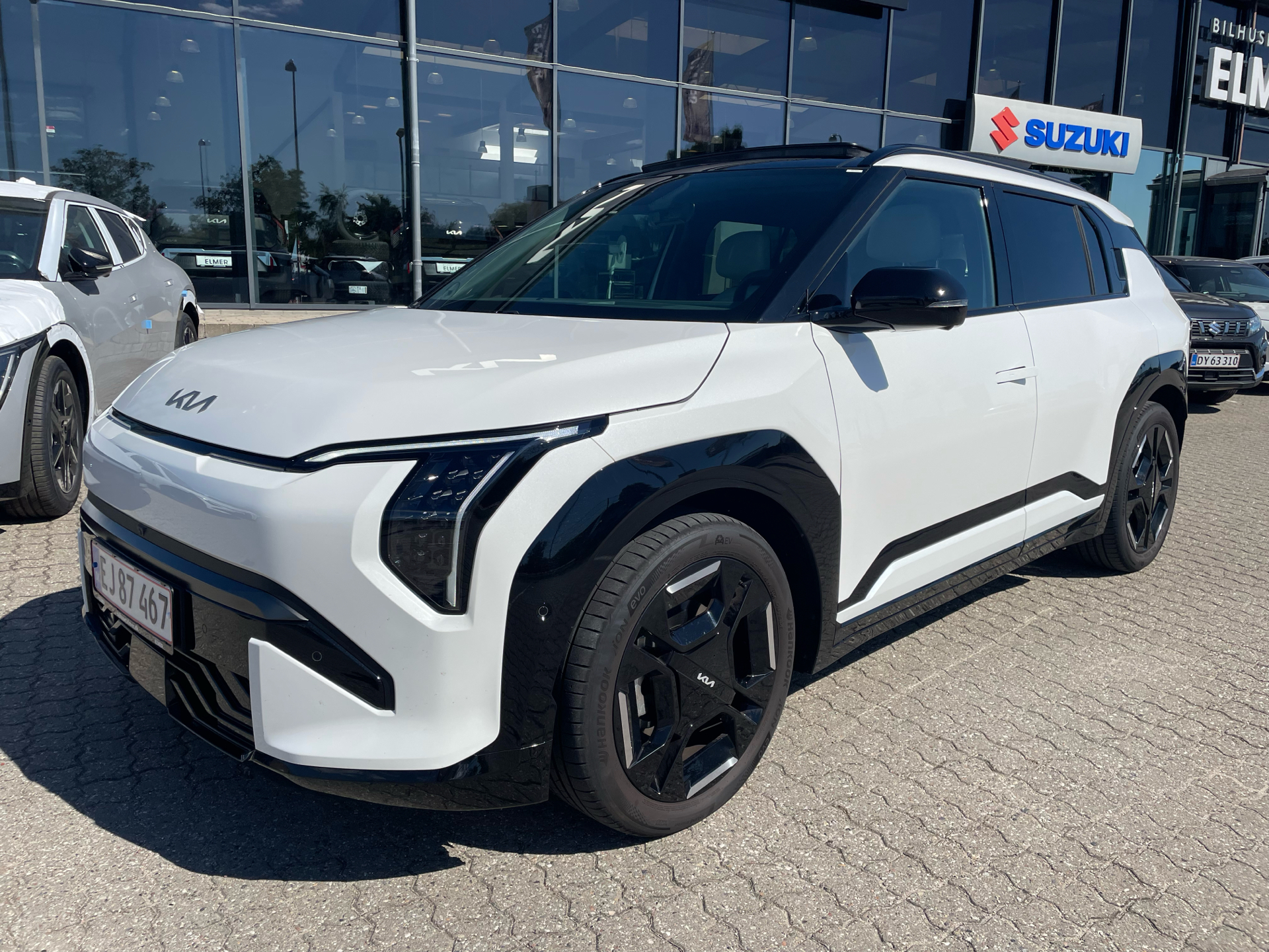 Billede af Kia EV3 EL Long Range GT-Line 204HK 5d Aut.