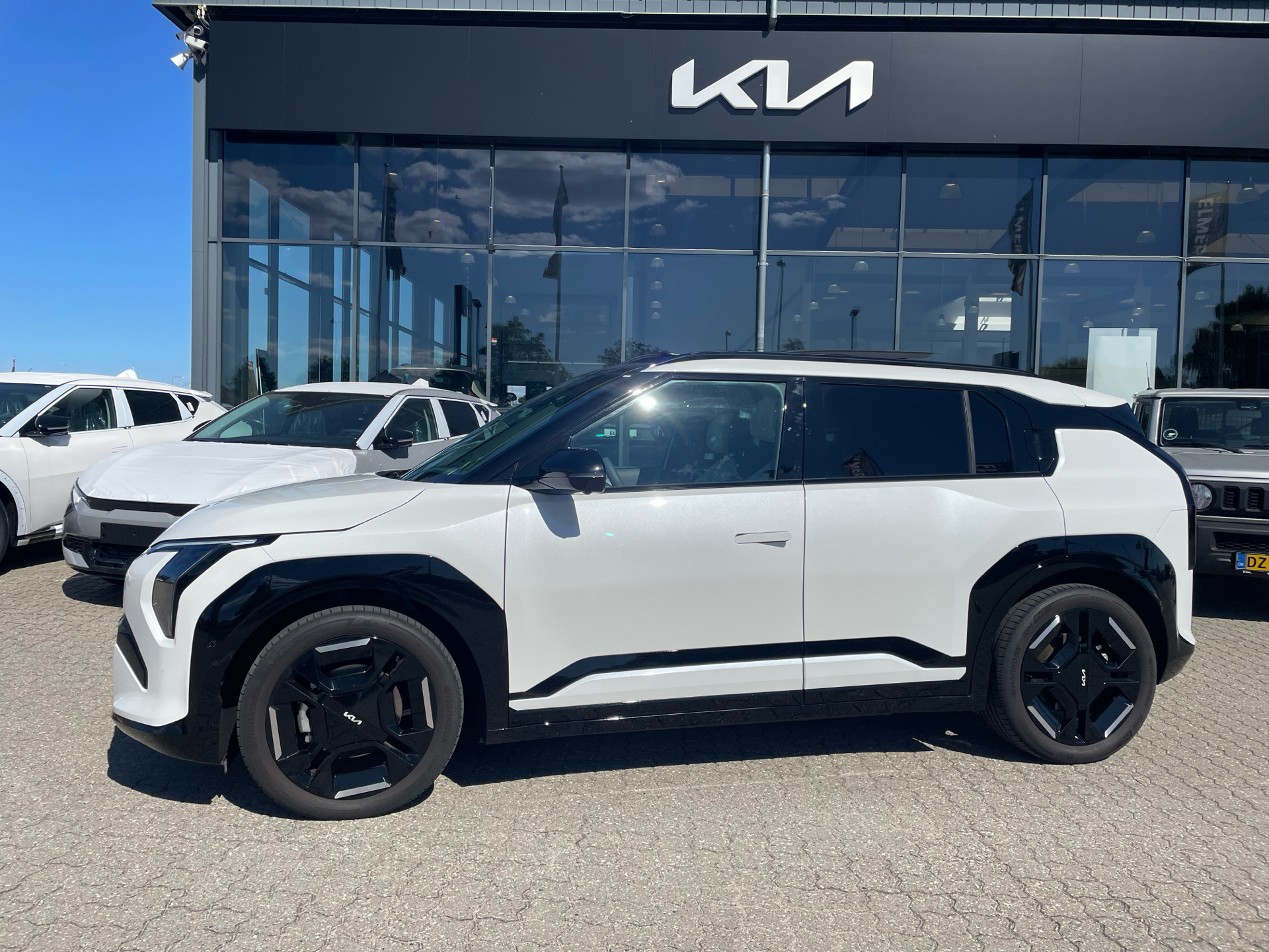 Billede af Kia EV3 EL Long Range GT-Line 204HK 5d Aut.