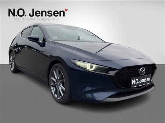 Mazda 3 2,0 Skyactiv-X  Mild hybrid Cosmo AWD 180HK 5d 6g Aut.