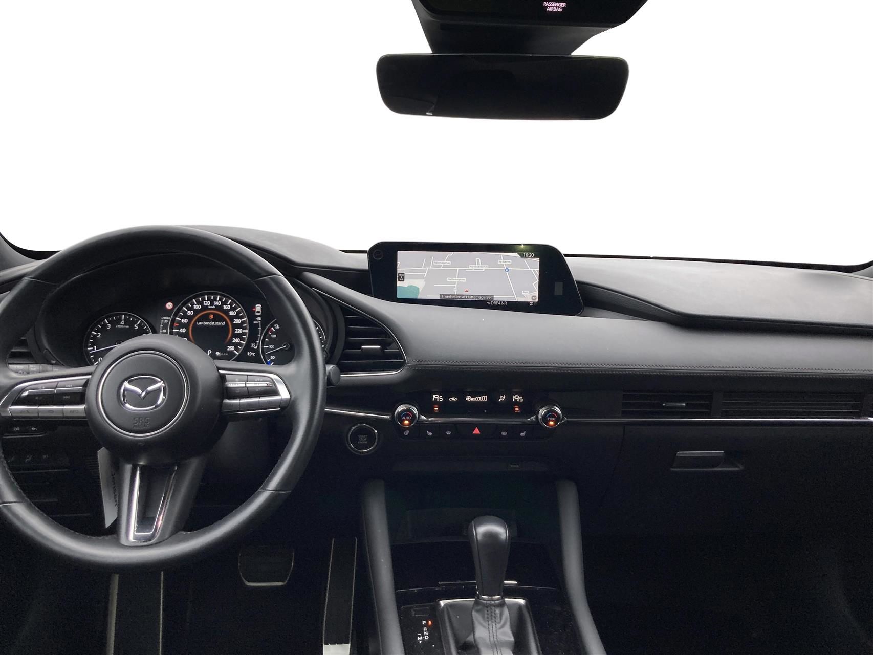 Billede af Mazda 3 2,0 Skyactiv-X  Mild hybrid Cosmo AWD 180HK 5d 6g Aut.