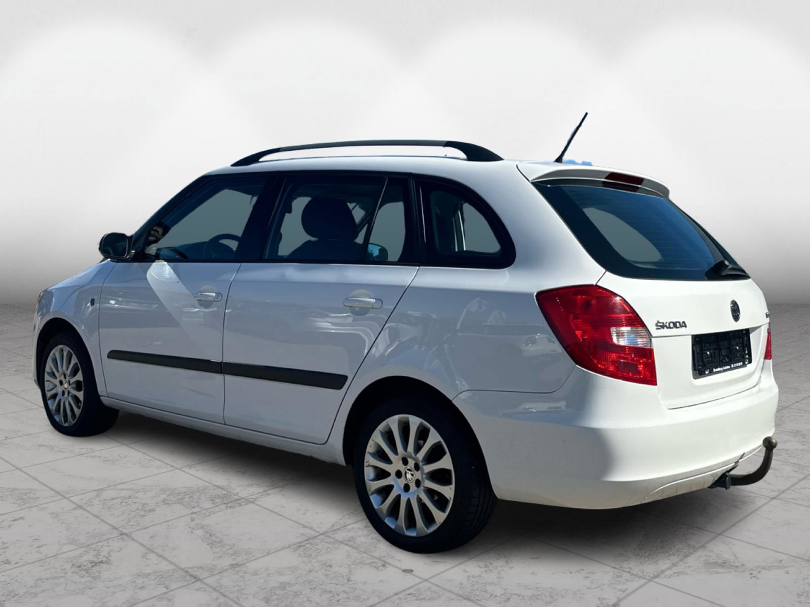 Billede af Skoda Fabia Combi 1,2 TSI Elegance 105HK Stc