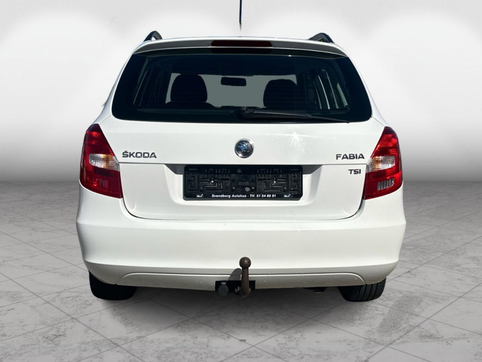 Billede af Skoda Fabia Combi 1,2 TSI Elegance 105HK Stc