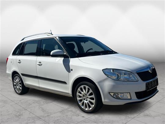 Skoda Fabia Combi 1,2 TSI Elegance 105HK Stc