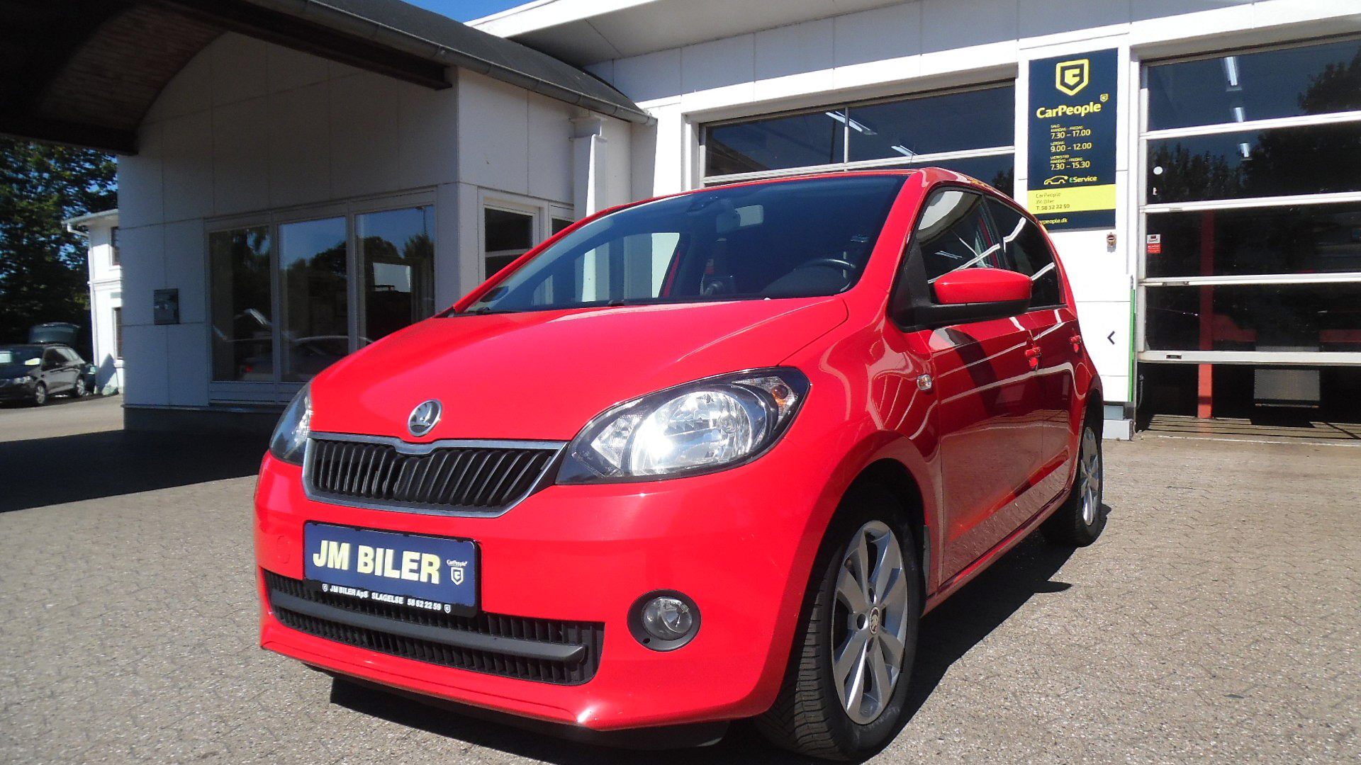 Billede af Skoda Citigo 1,0 Elegance Greentec 60HK 5d