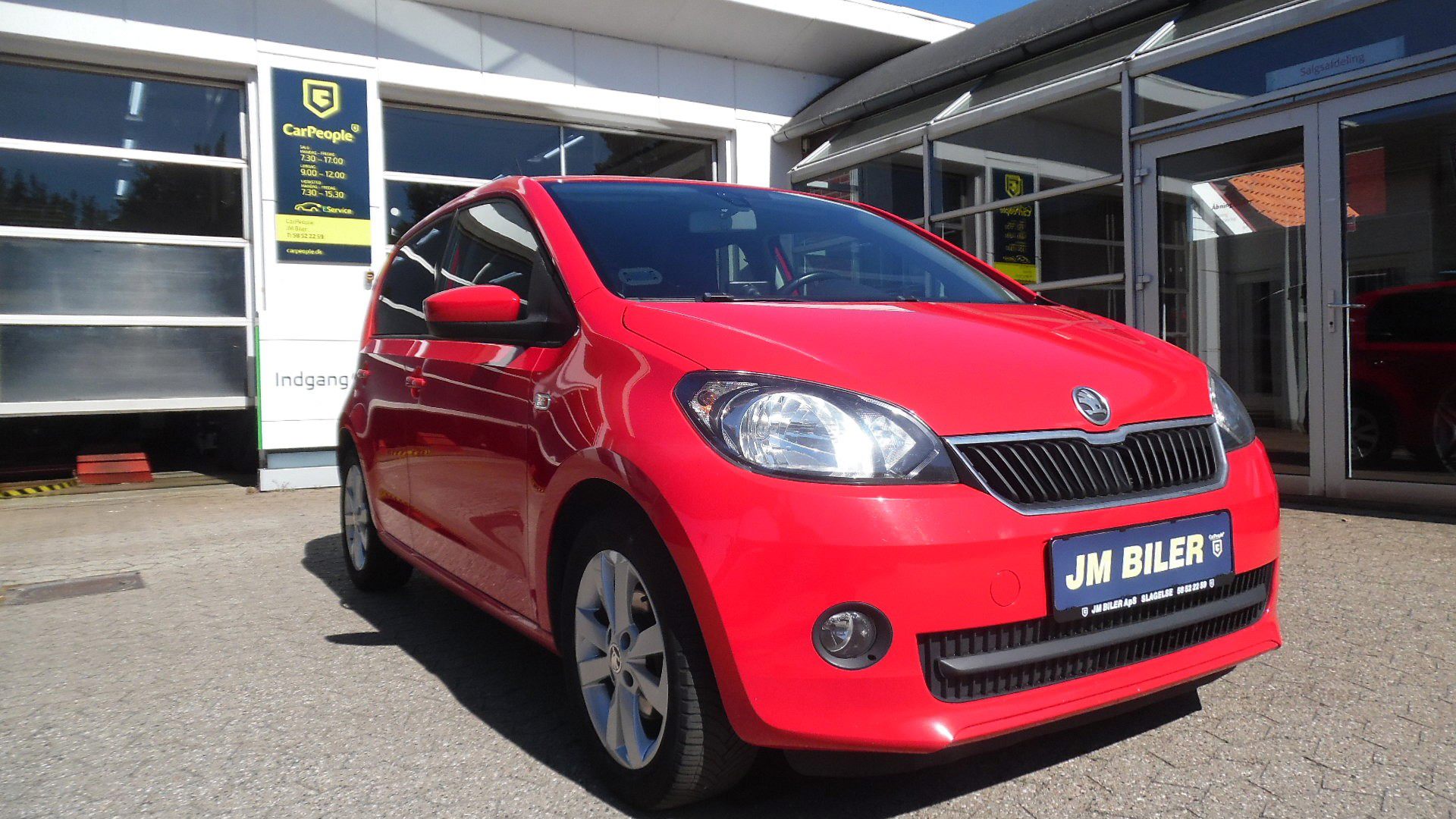 Billede af Skoda Citigo 1,0 Elegance Greentec 60HK 5d