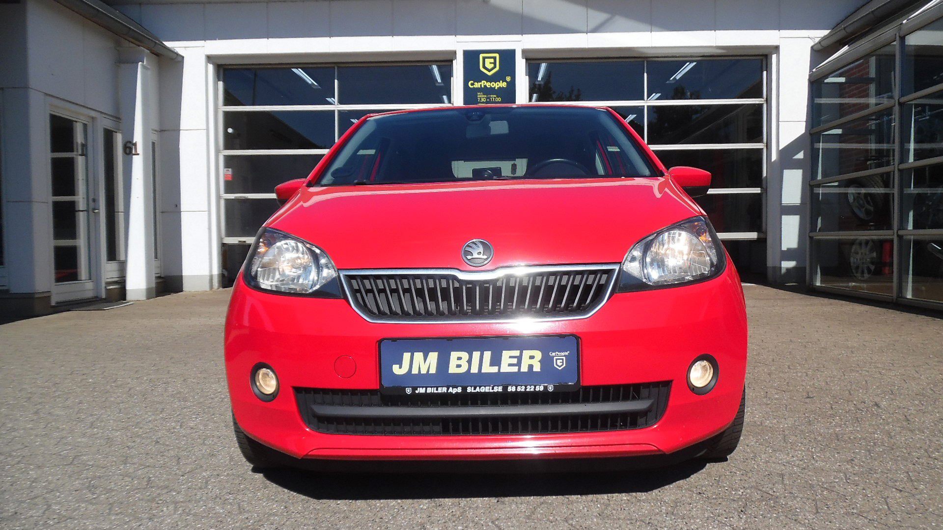 Billede af Skoda Citigo 1,0 Elegance Greentec 60HK 5d