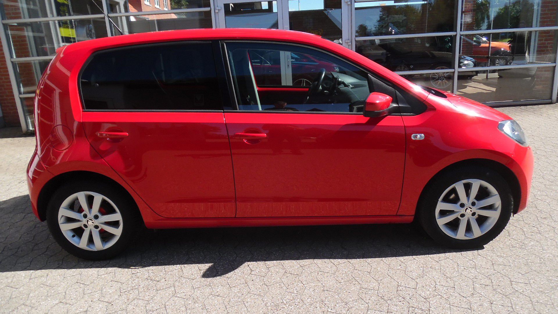 Billede af Skoda Citigo 1,0 Elegance Greentec 60HK 5d