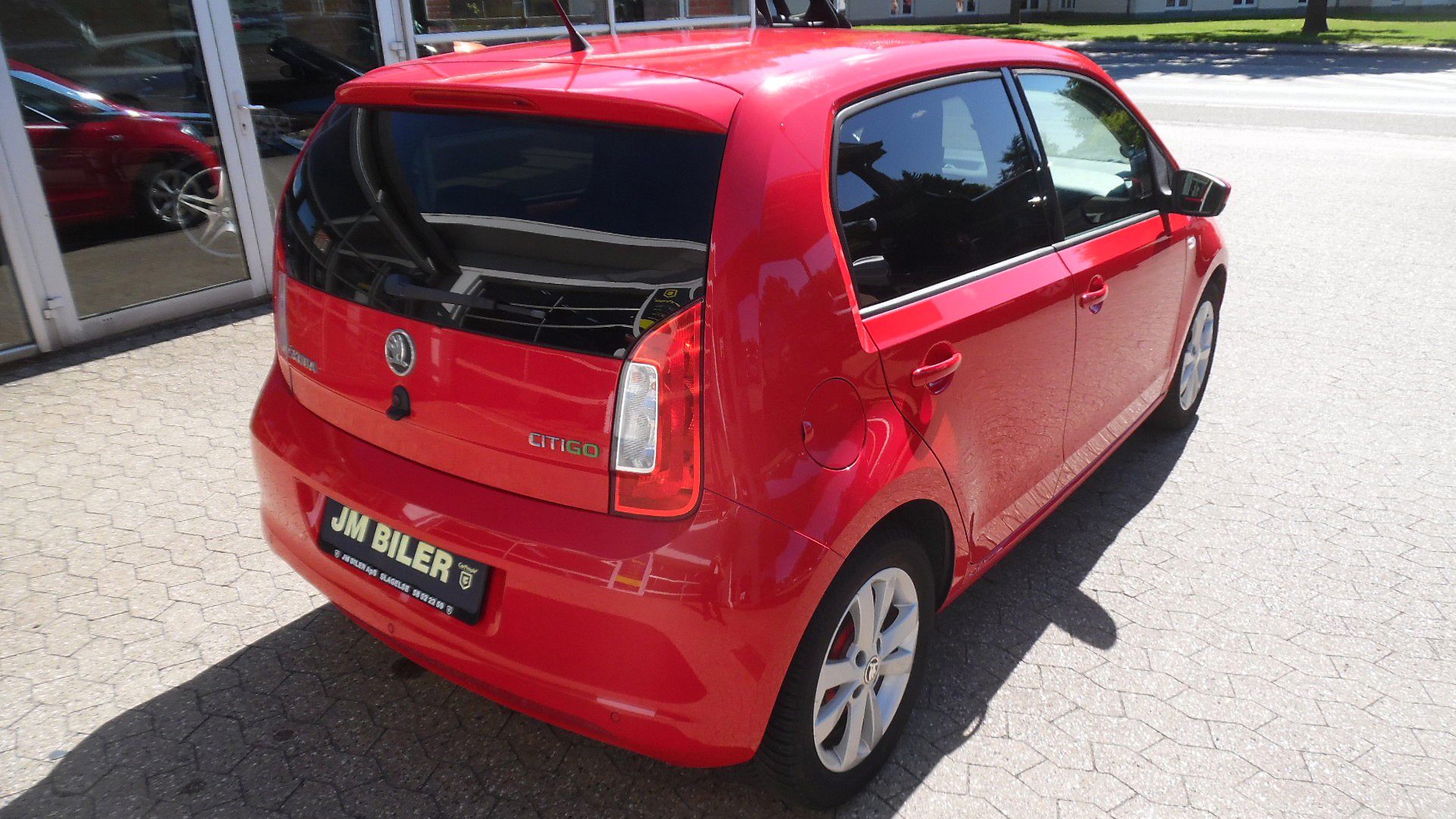 Billede af Skoda Citigo 1,0 Elegance Greentec 60HK 5d