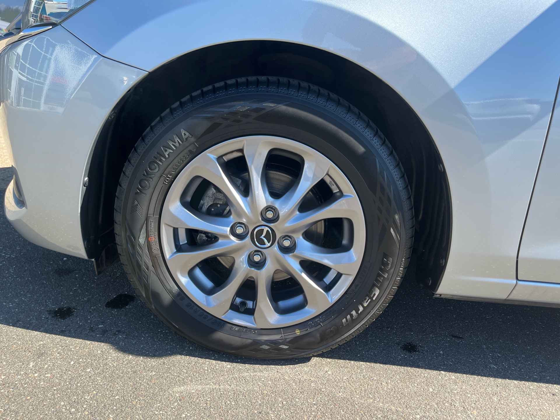 Billede af Mazda 2 1,5 Skyactiv-G Sky 90HK 5d 6g